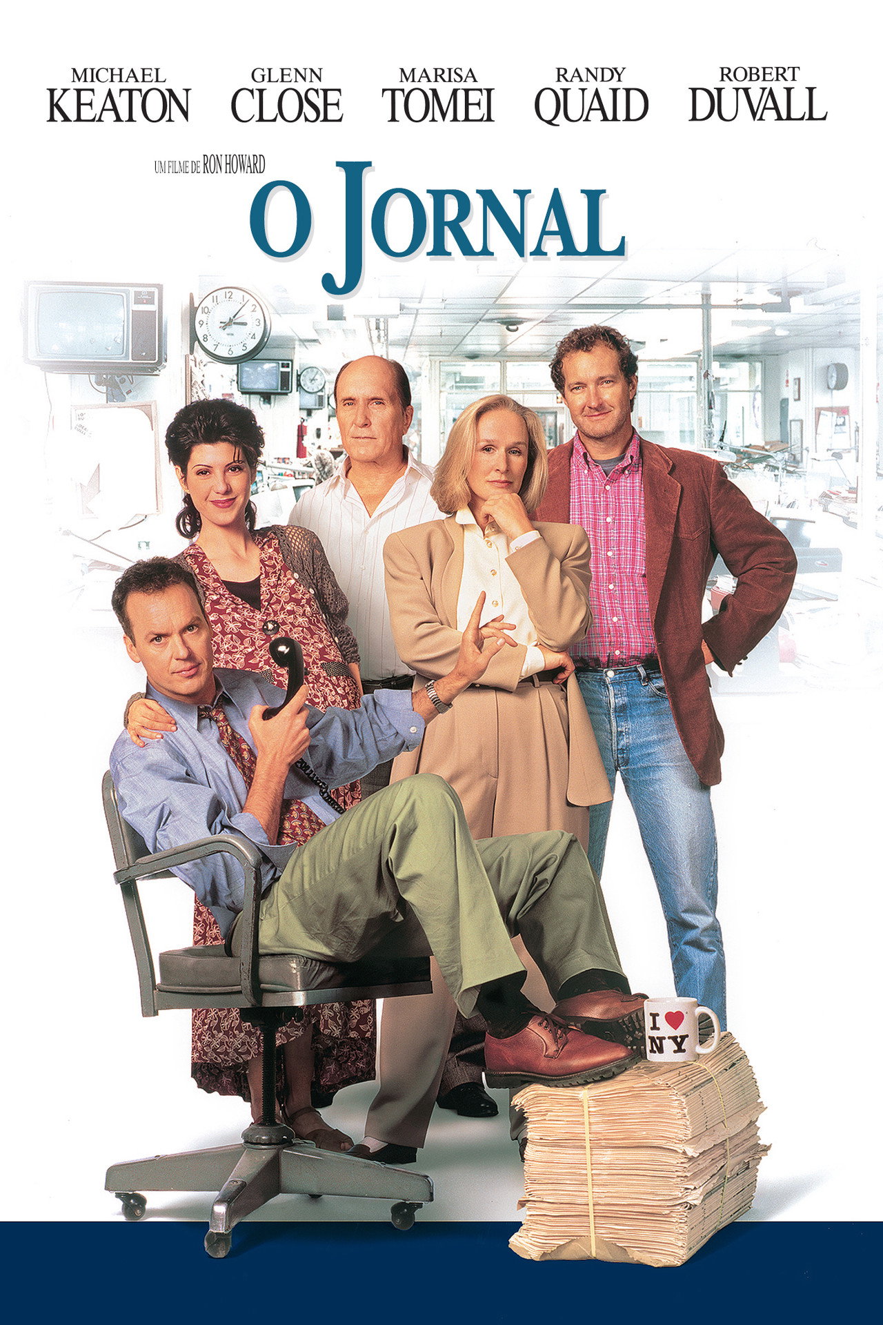 Pôster de O Jornal