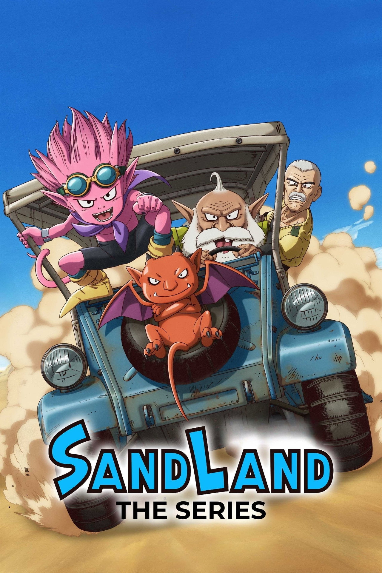 Pôster de SAND LAND: THE SERIES