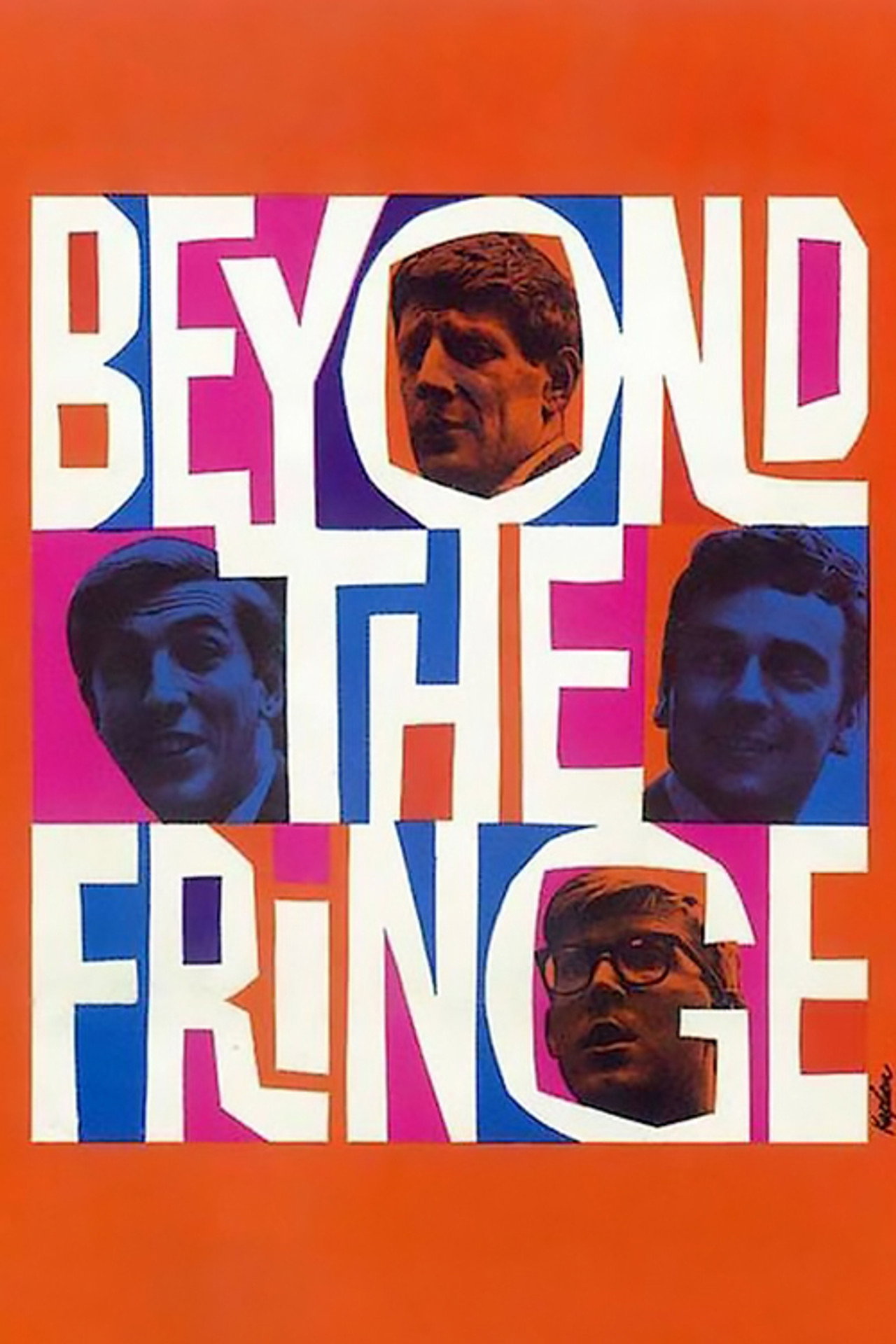 Pôster de Beyond the Fringe