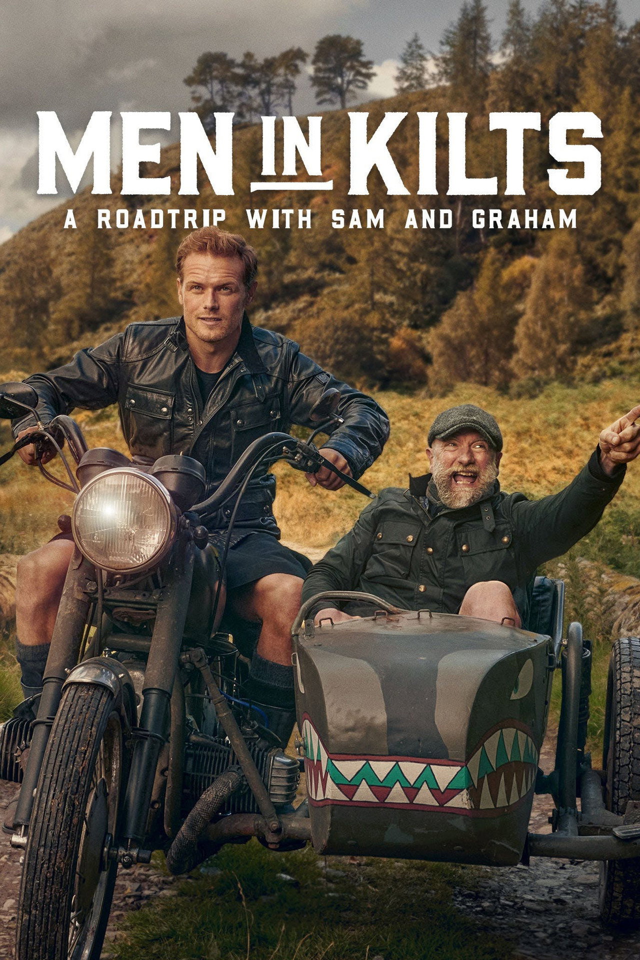 Pôster de Men in Kilts: A Roadtrip with Sam and Graham
