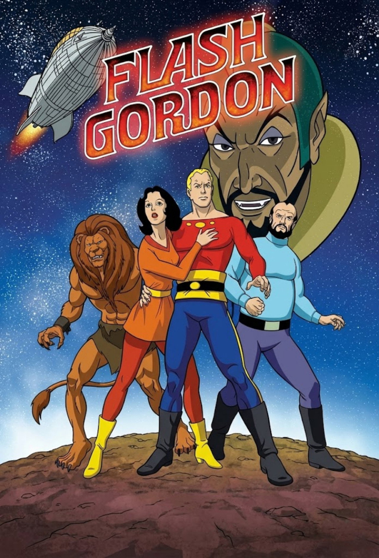 Pôster de Flash Gordon