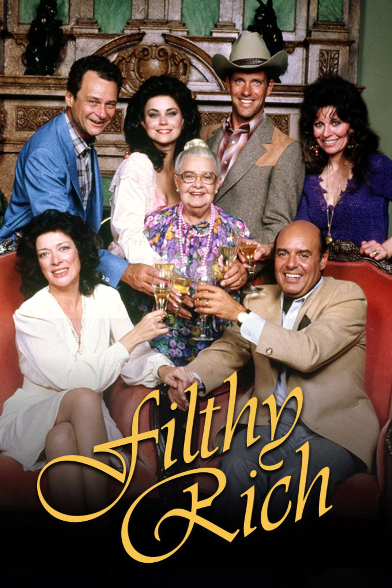 Pôster de Filthy Rich