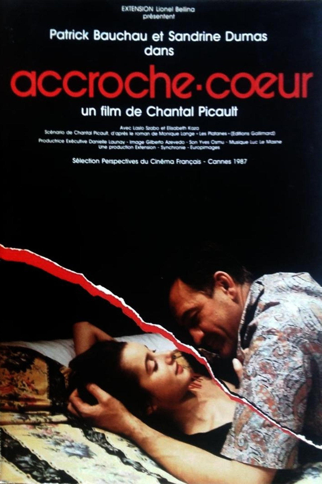 Pôster de Accroche-cœur