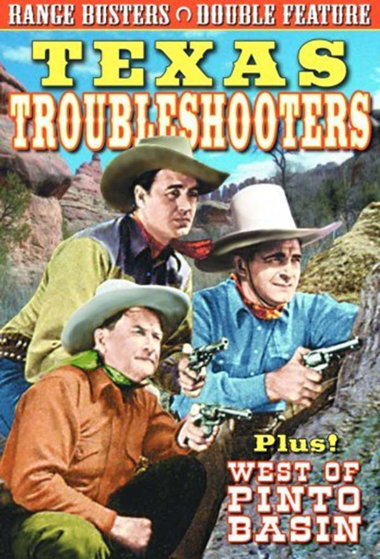 Pôster de Texas Trouble Shooters