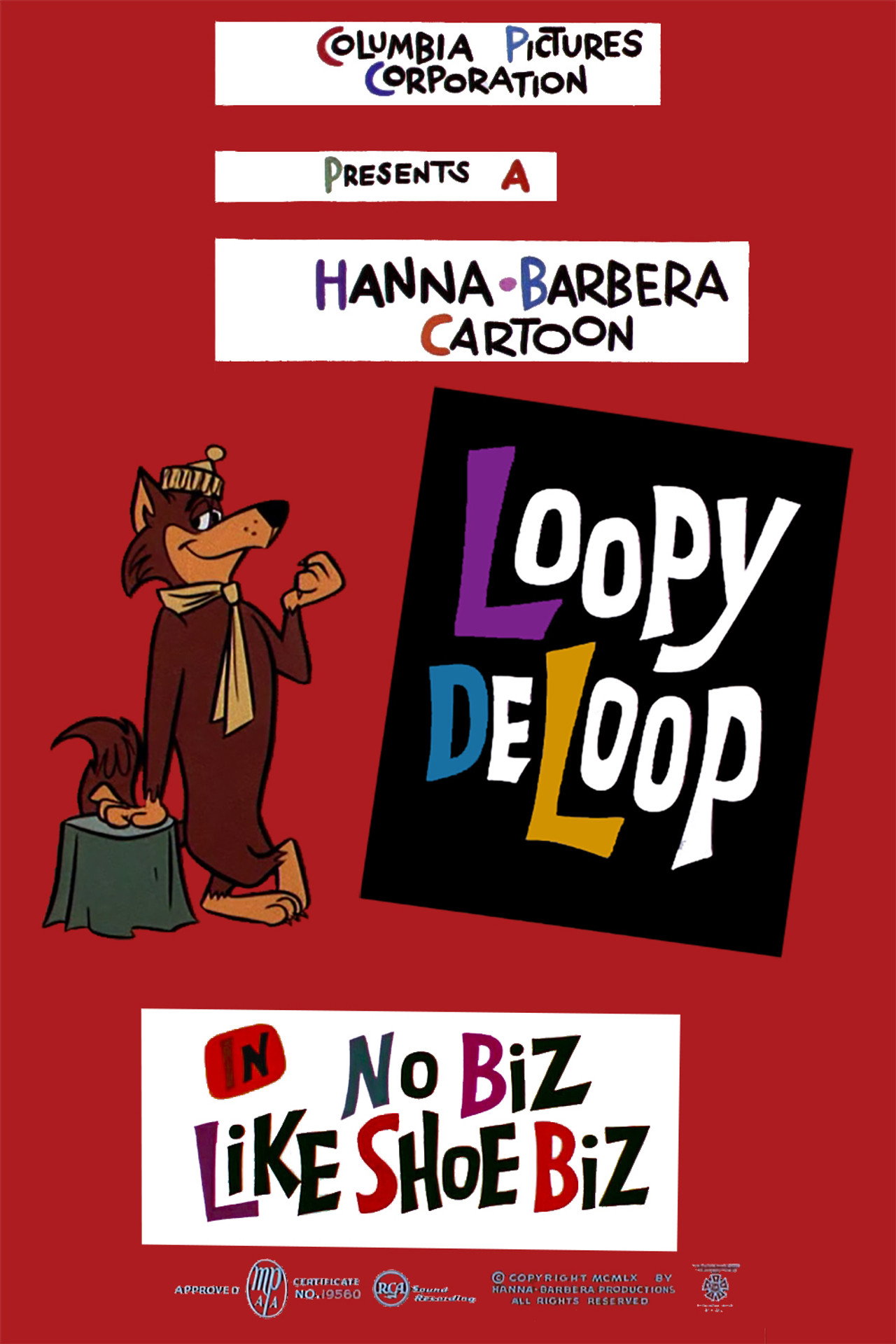 Pôster de No Biz Like Shoe Biz