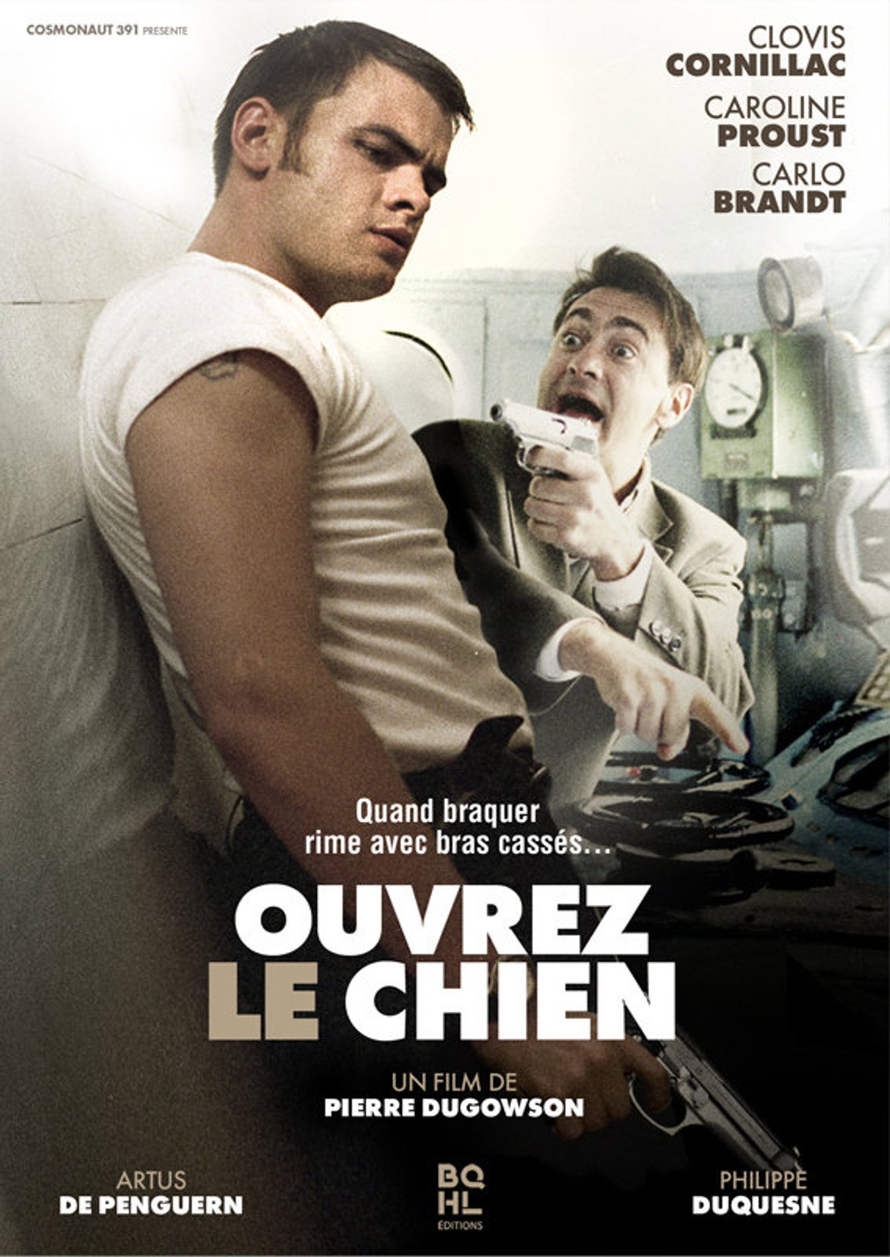 Pôster de Ouvrez le chien