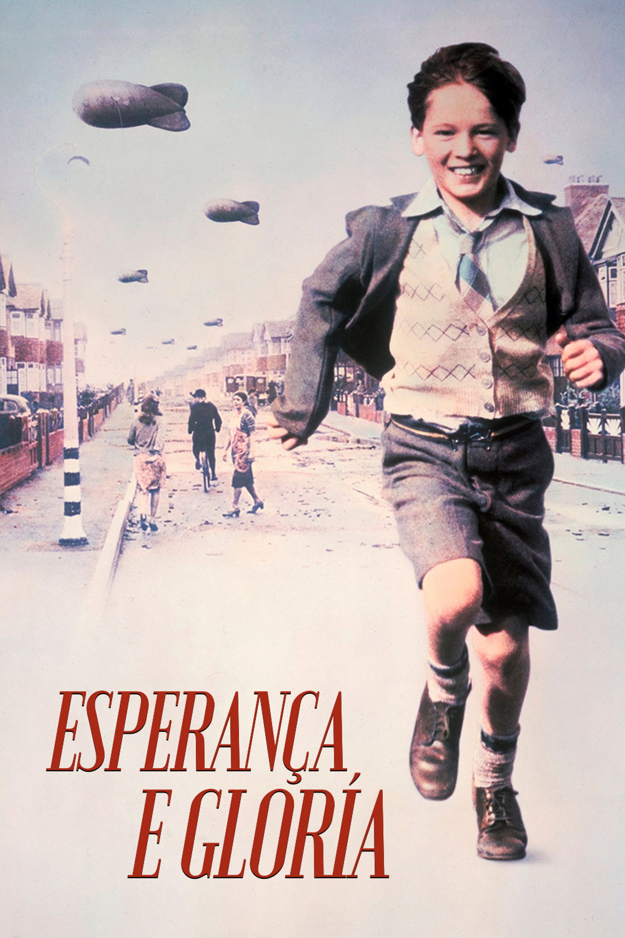 Pôster de Esperança e Glória
