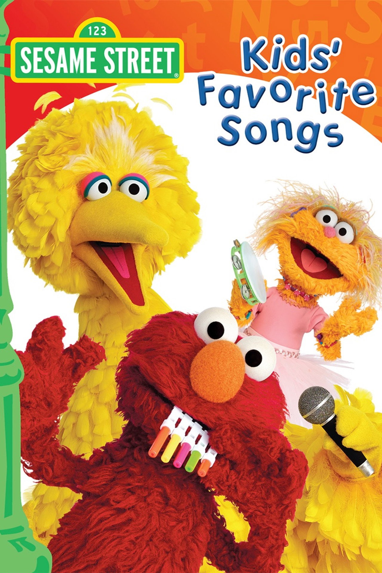 Pôster de Sesame Street: Kids' Favorite Songs