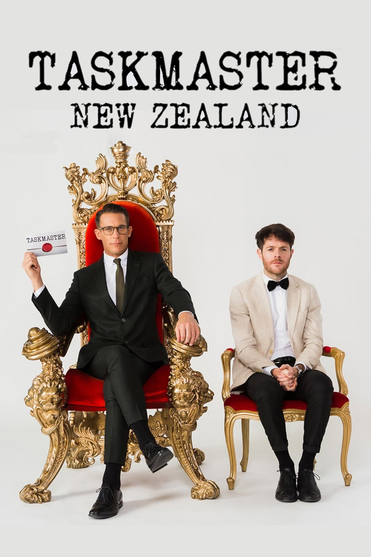 Pôster de Taskmaster NZ