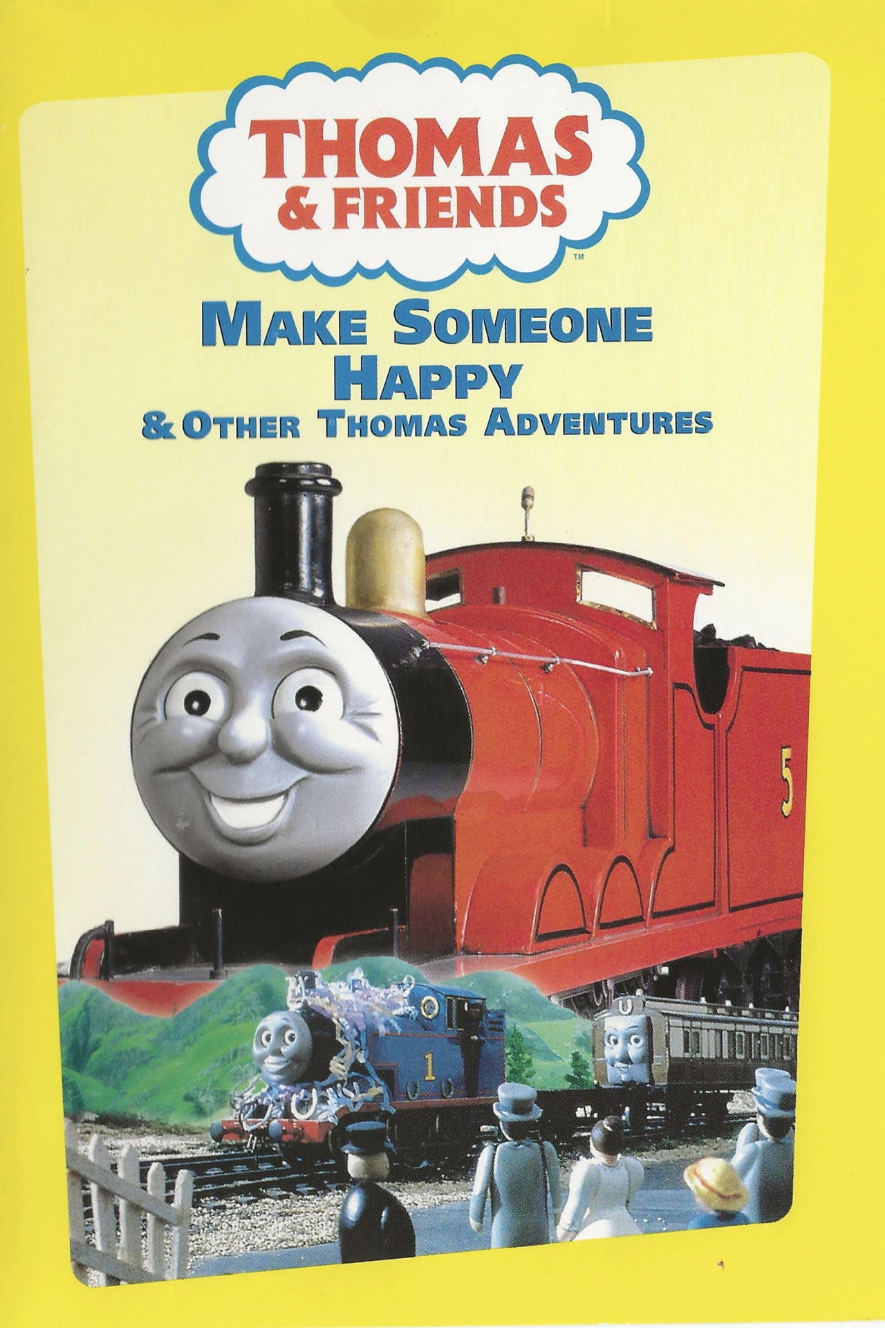 Pôster de Thomas & Friends: Make Someone Happy and Other Thomas Adventures