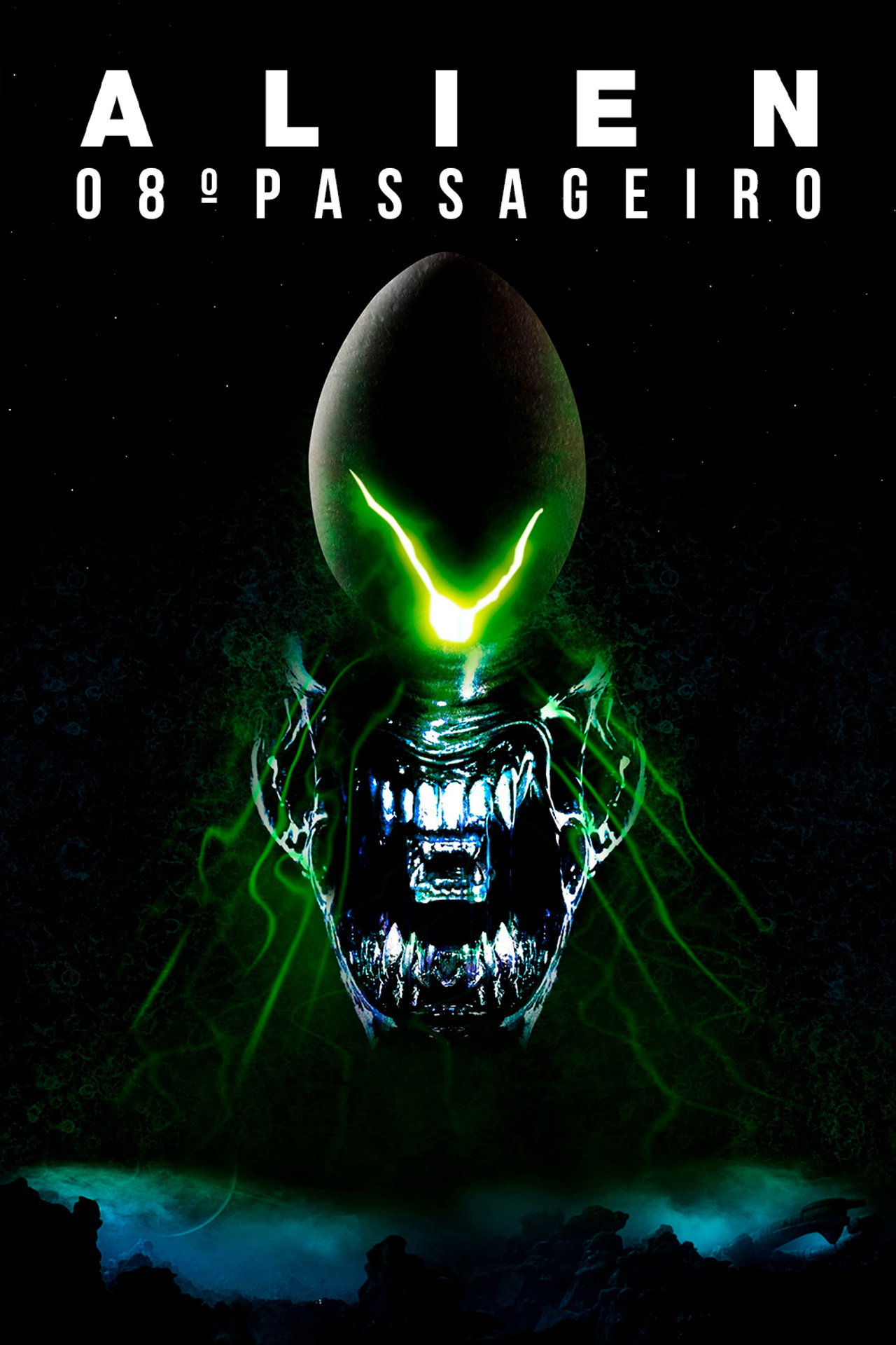 Pôster de Alien: O Oitavo Passageiro