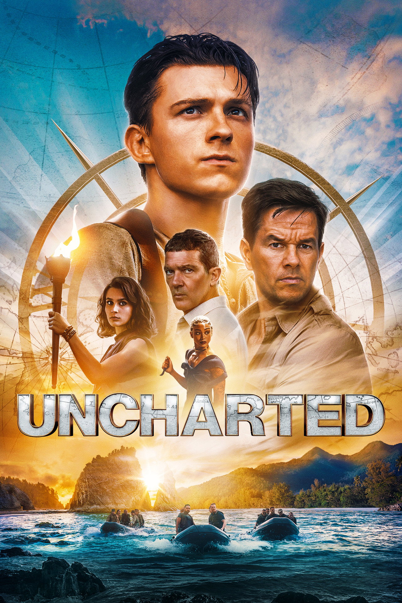 Pôster de Uncharted