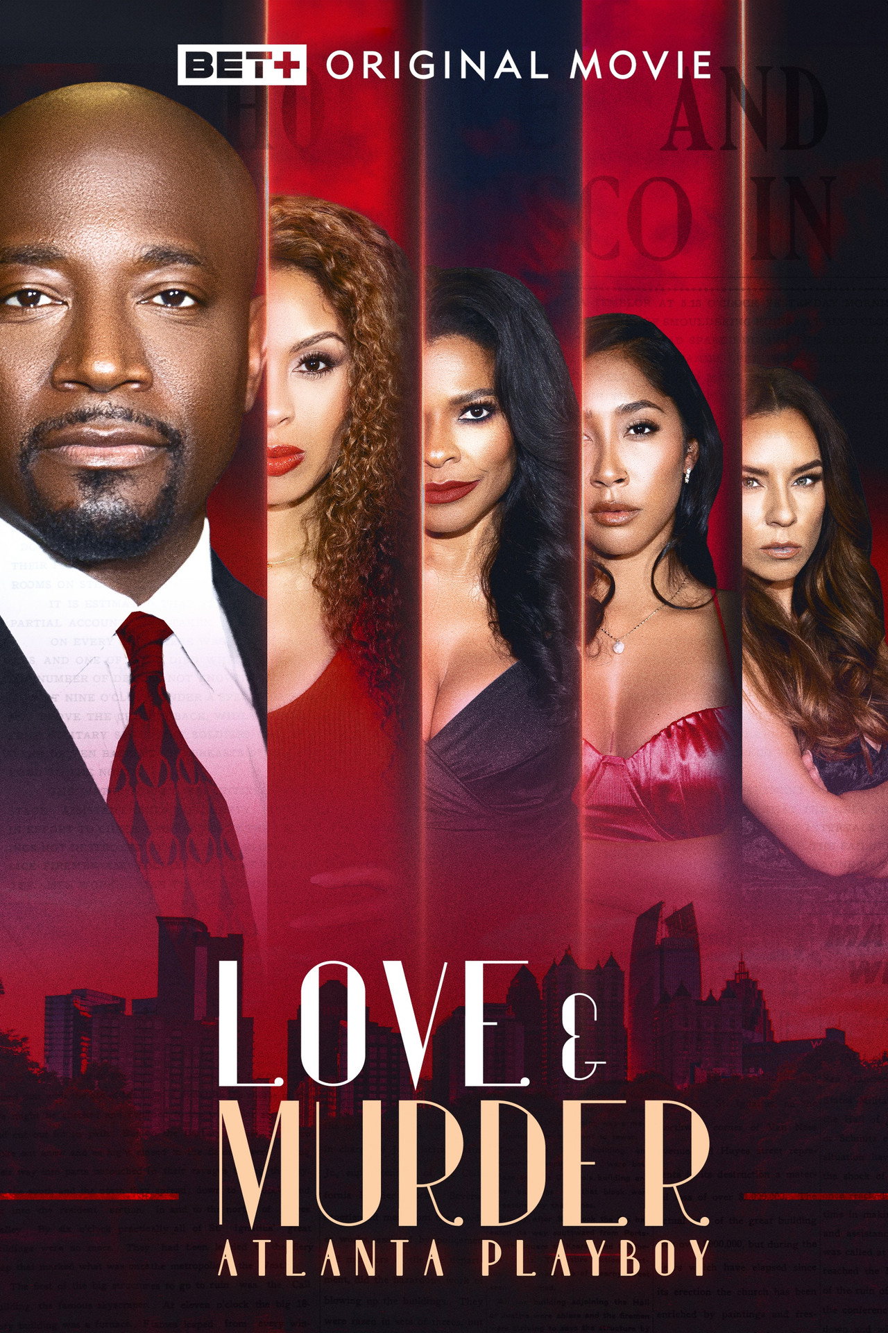 Pôster de Love & Murder: Atlanta Playboy