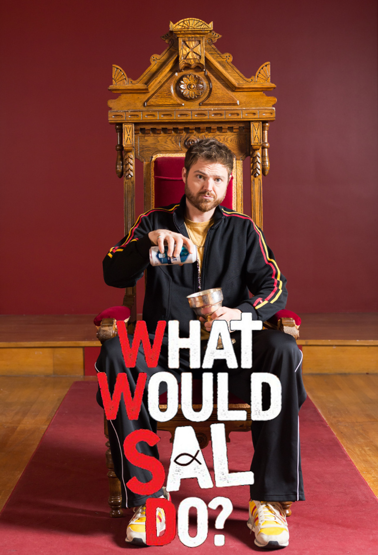 Pôster de What Would Sal Do?