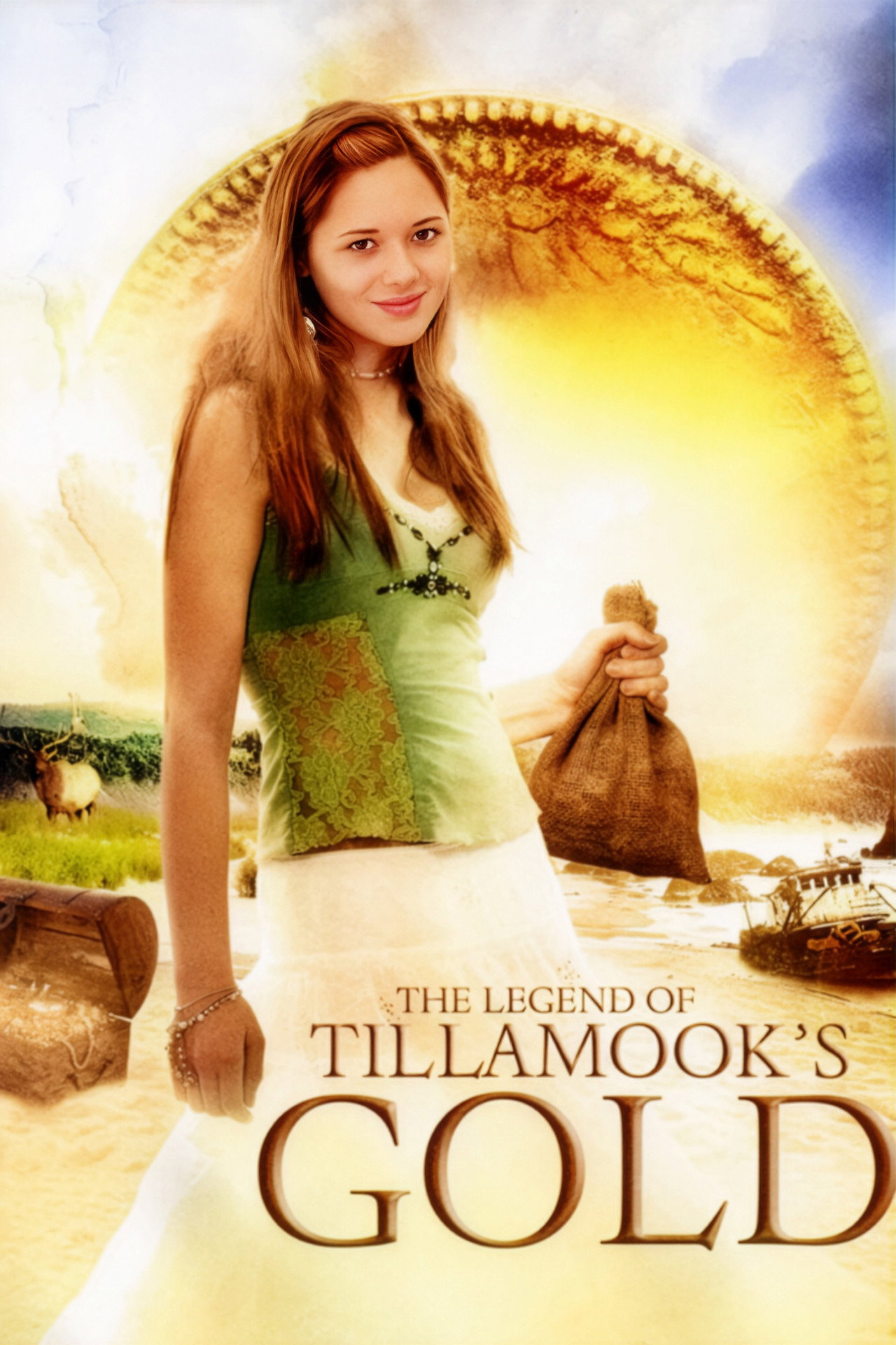 Pôster de The Legend of Tillamook's Gold