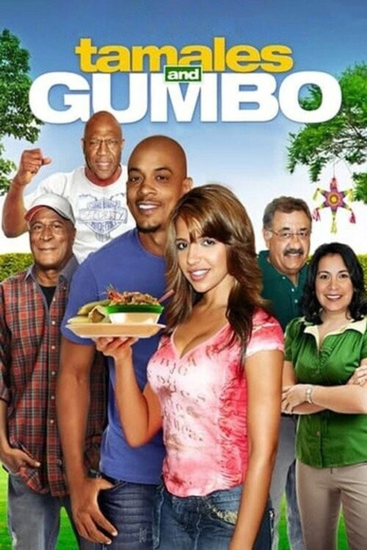 Pôster de Tamales and Gumbo