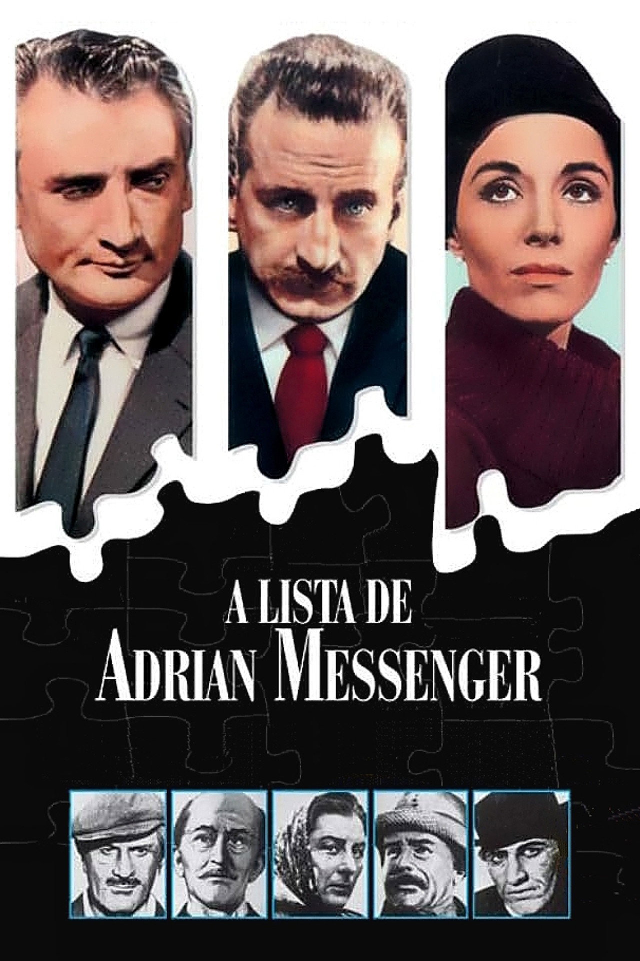 Pôster de A Lista de Adrian Messenger