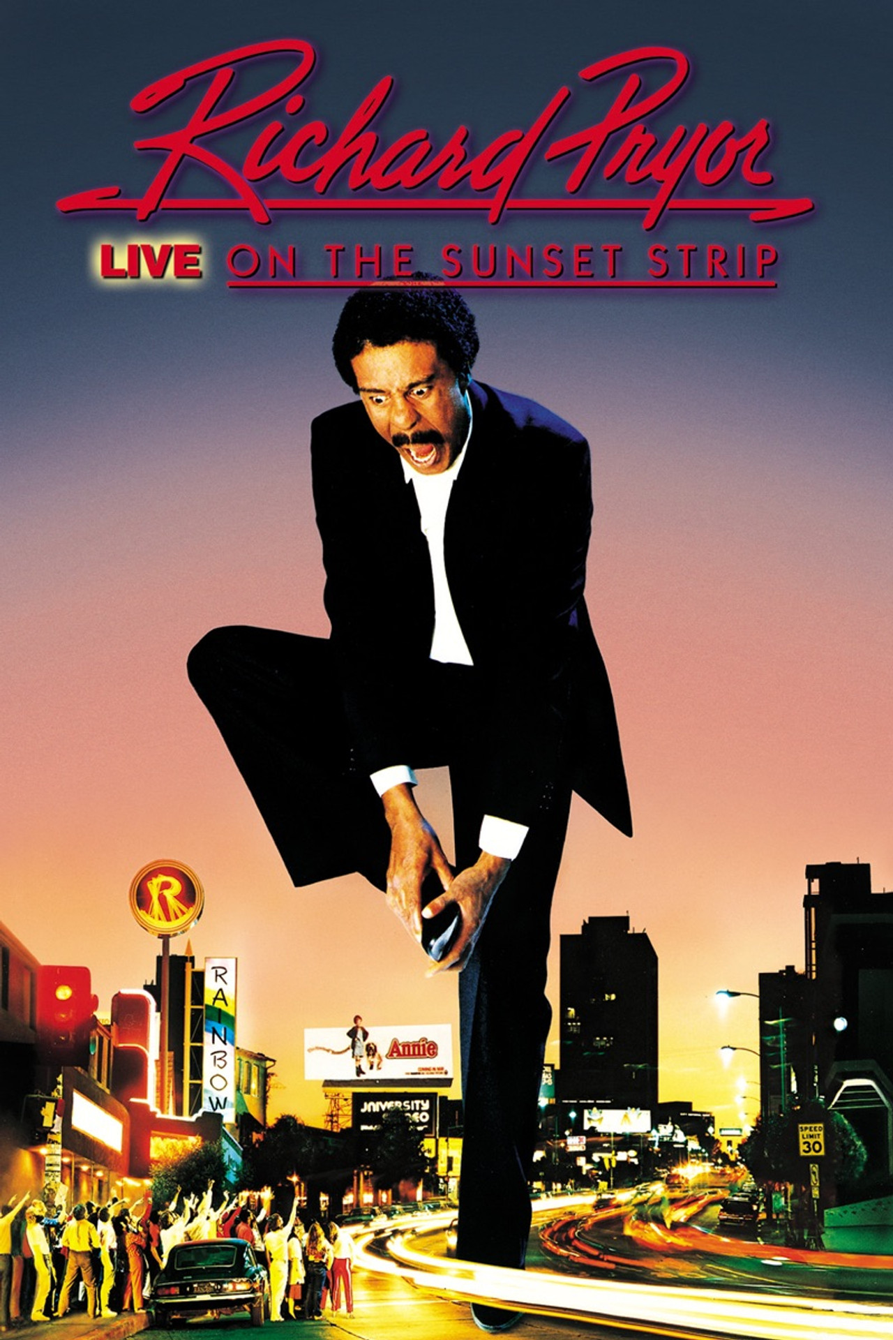 Pôster de Richard Pryor: Live on the Sunset Strip