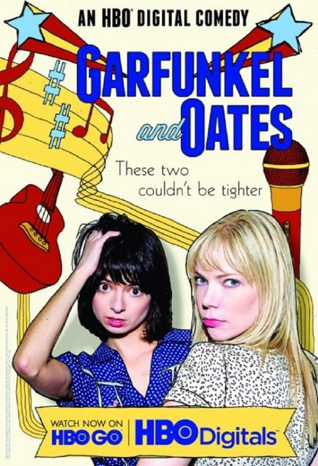 Pôster de Garfunkel and Oates
