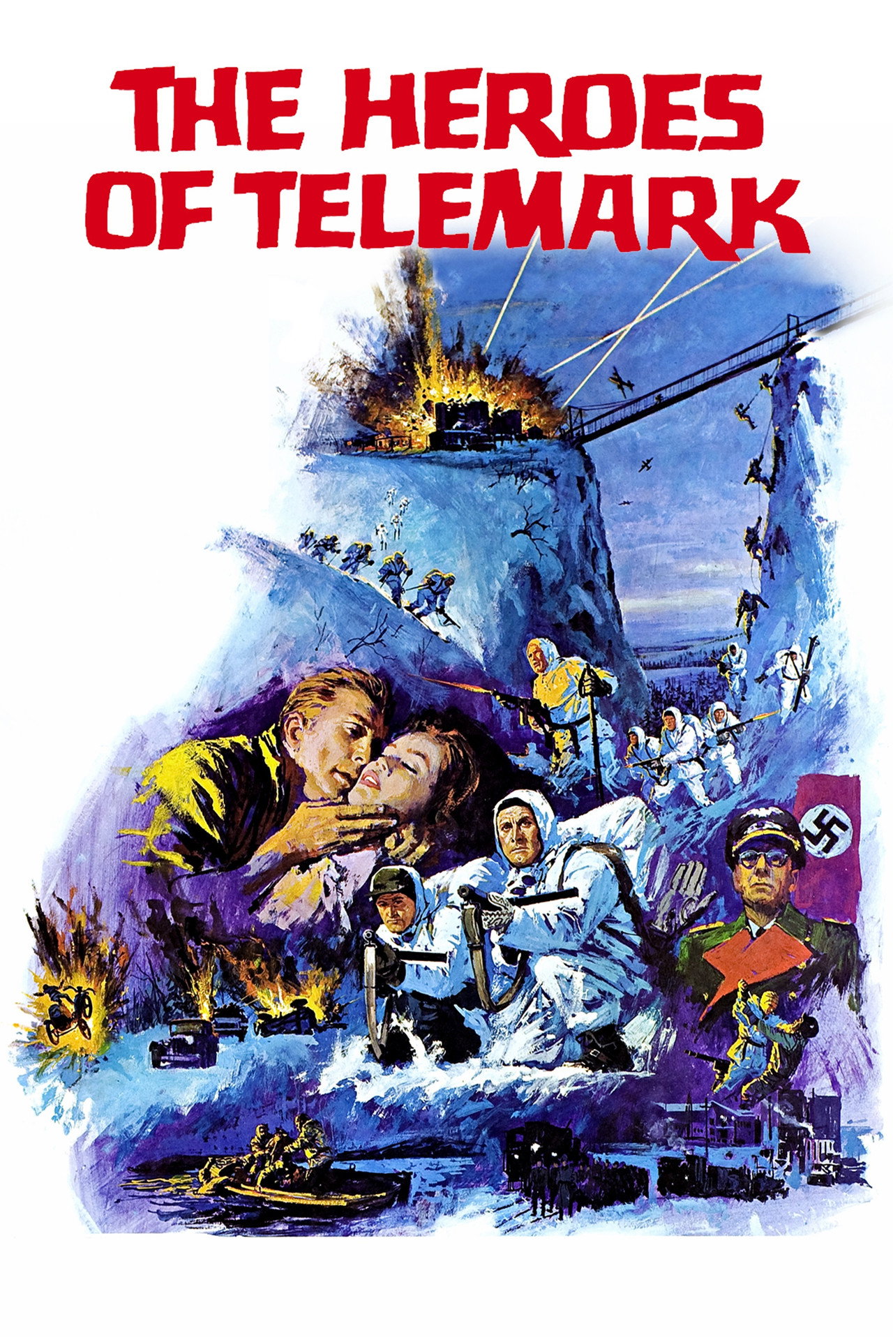 Pôster de The Heroes of Telemark