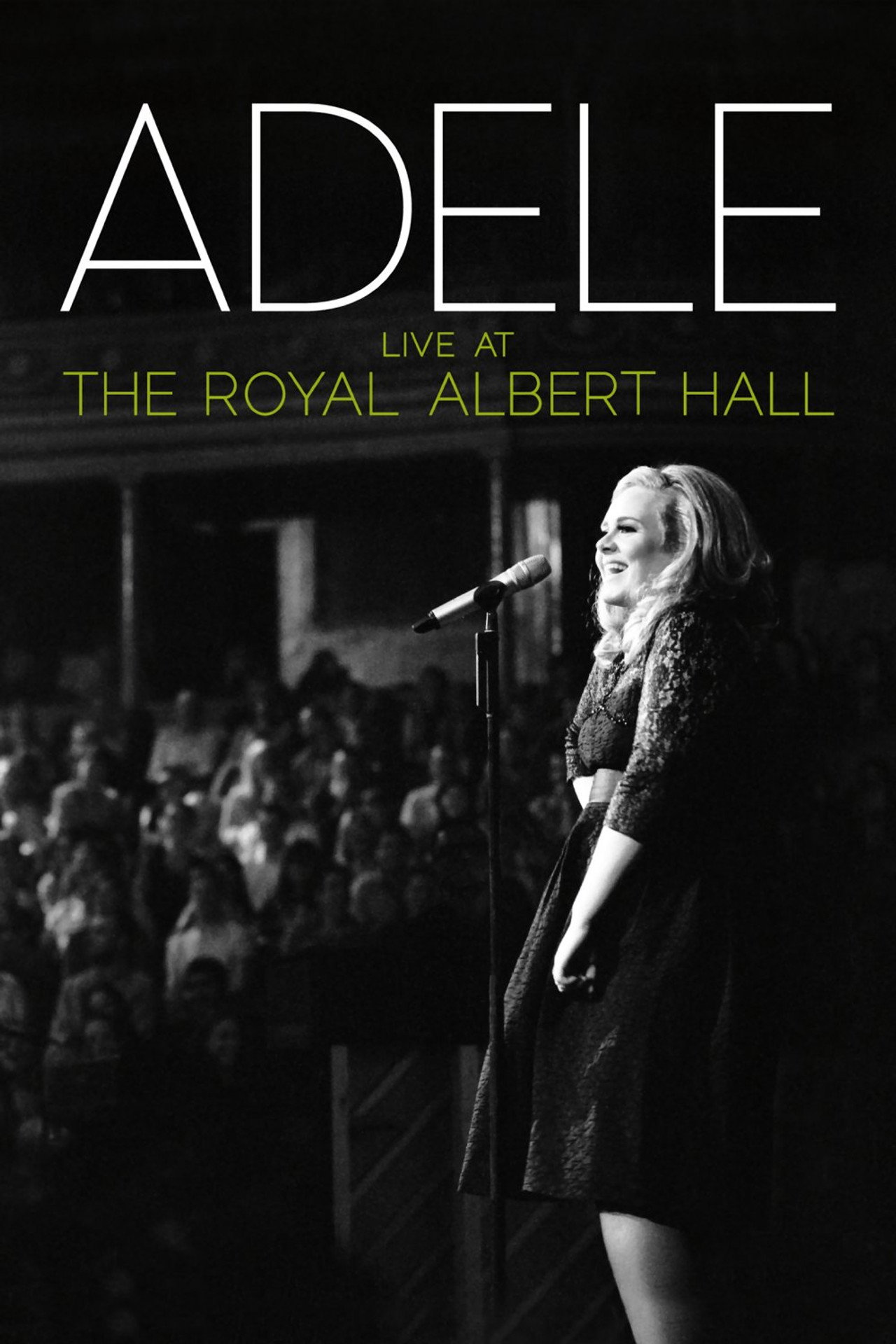 Pôster de Adele: Live at the Royal Albert Hall