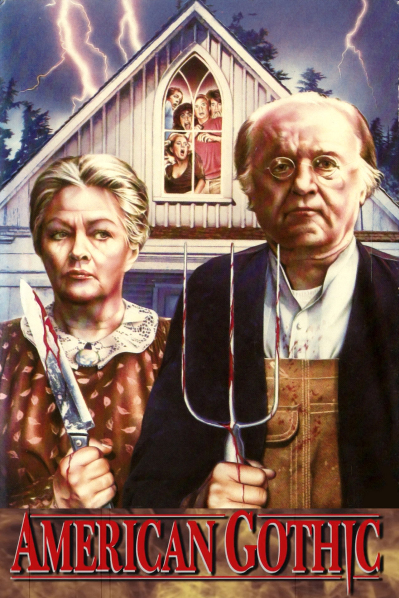 Pôster de American Gothic
