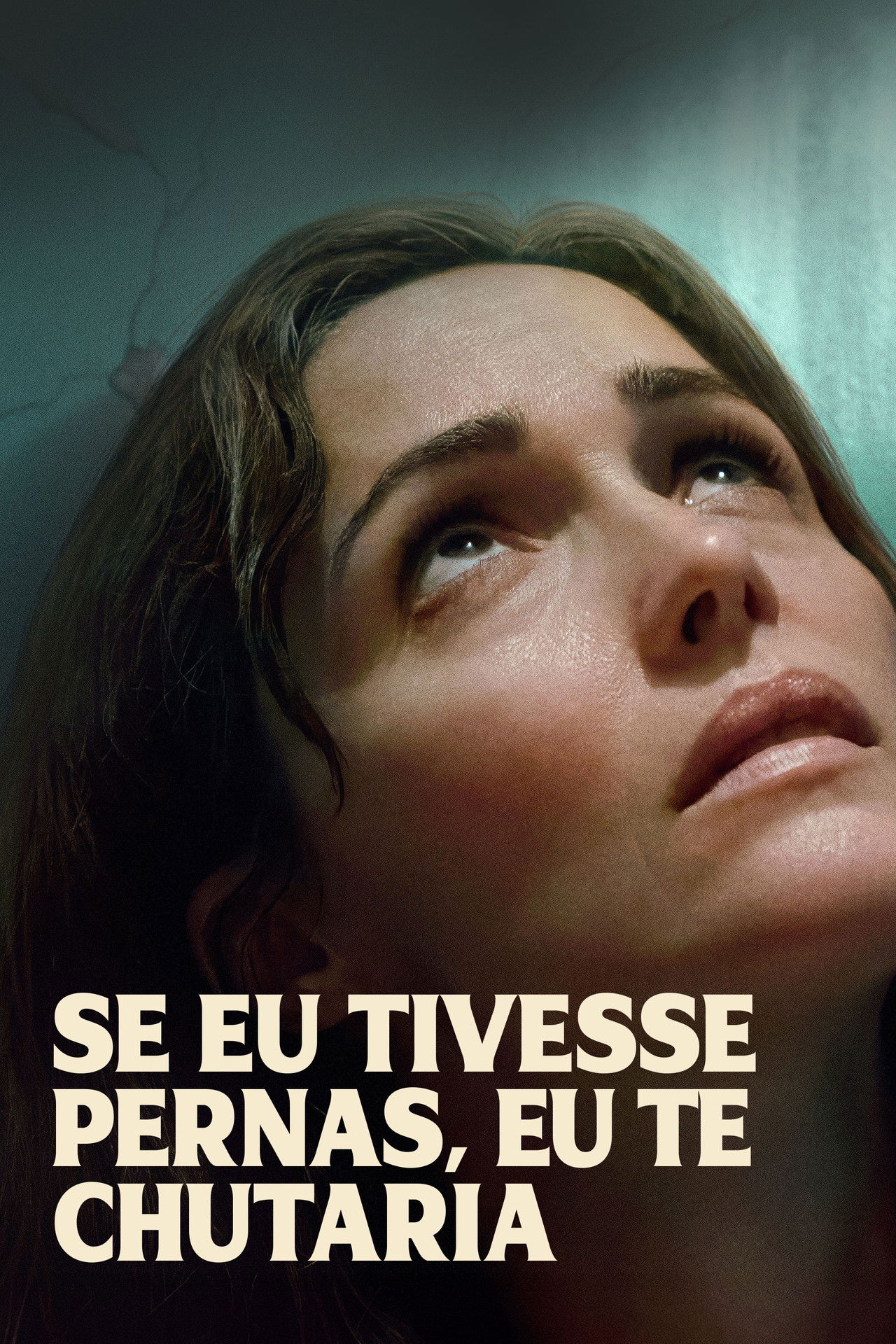 Pôster de Se Eu Tivesse Pernas, Eu Te Chutaria