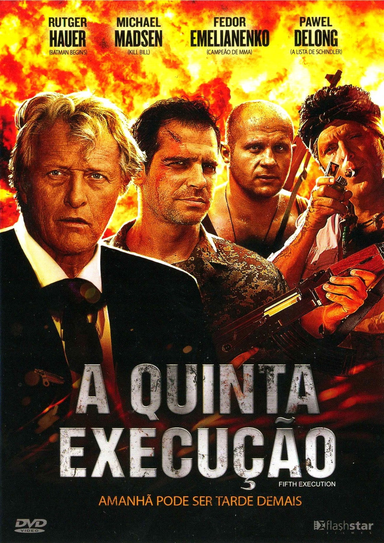 Pôster de A Quinta Execução