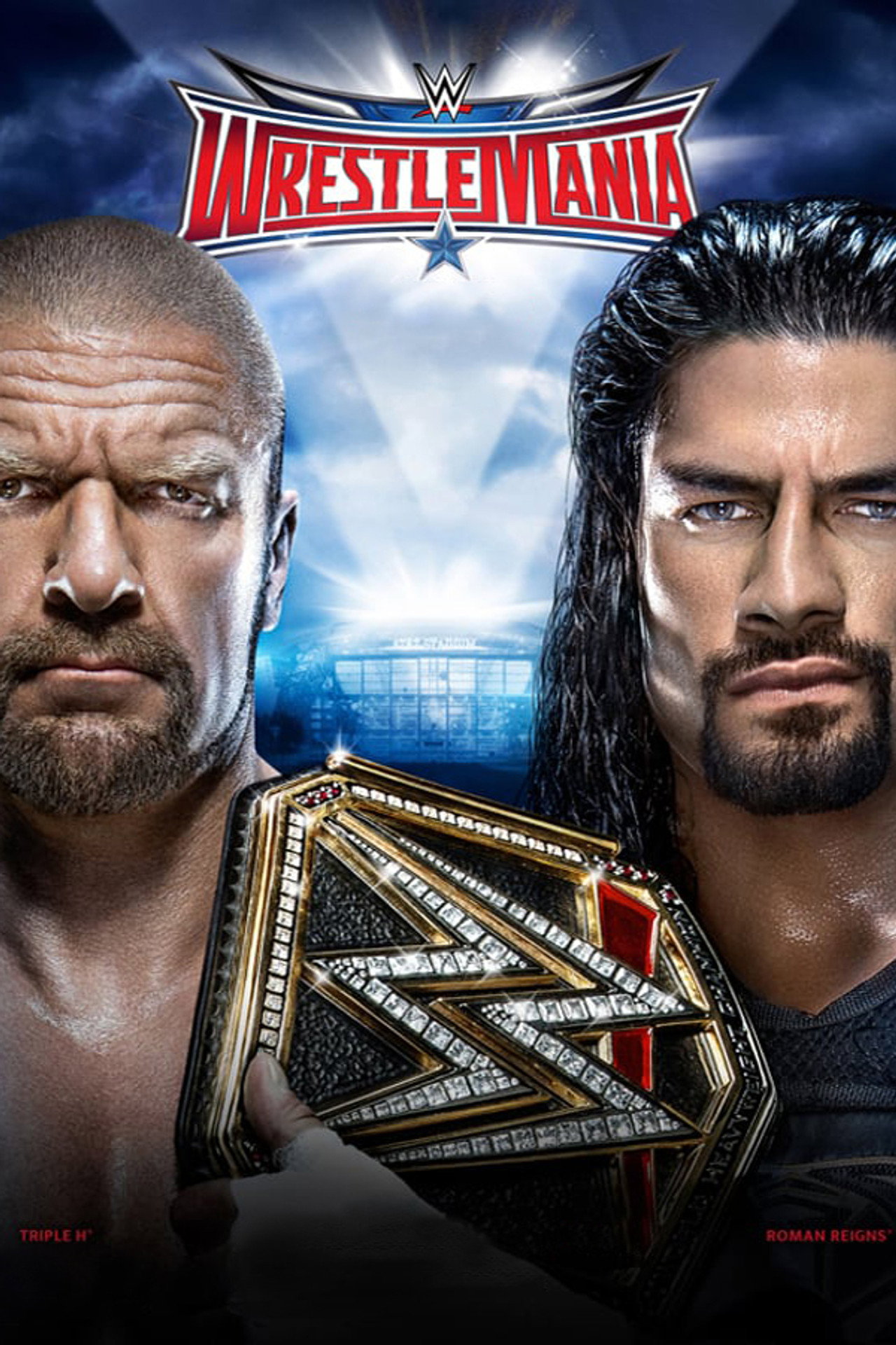 Pôster de WWE WrestleMania 32