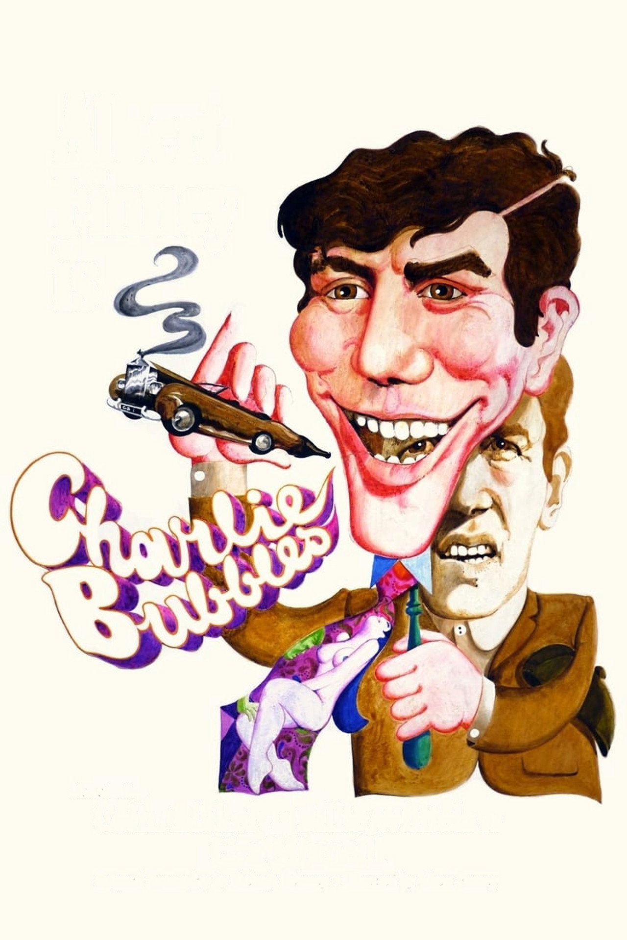 Pôster de Charlie Bubbles