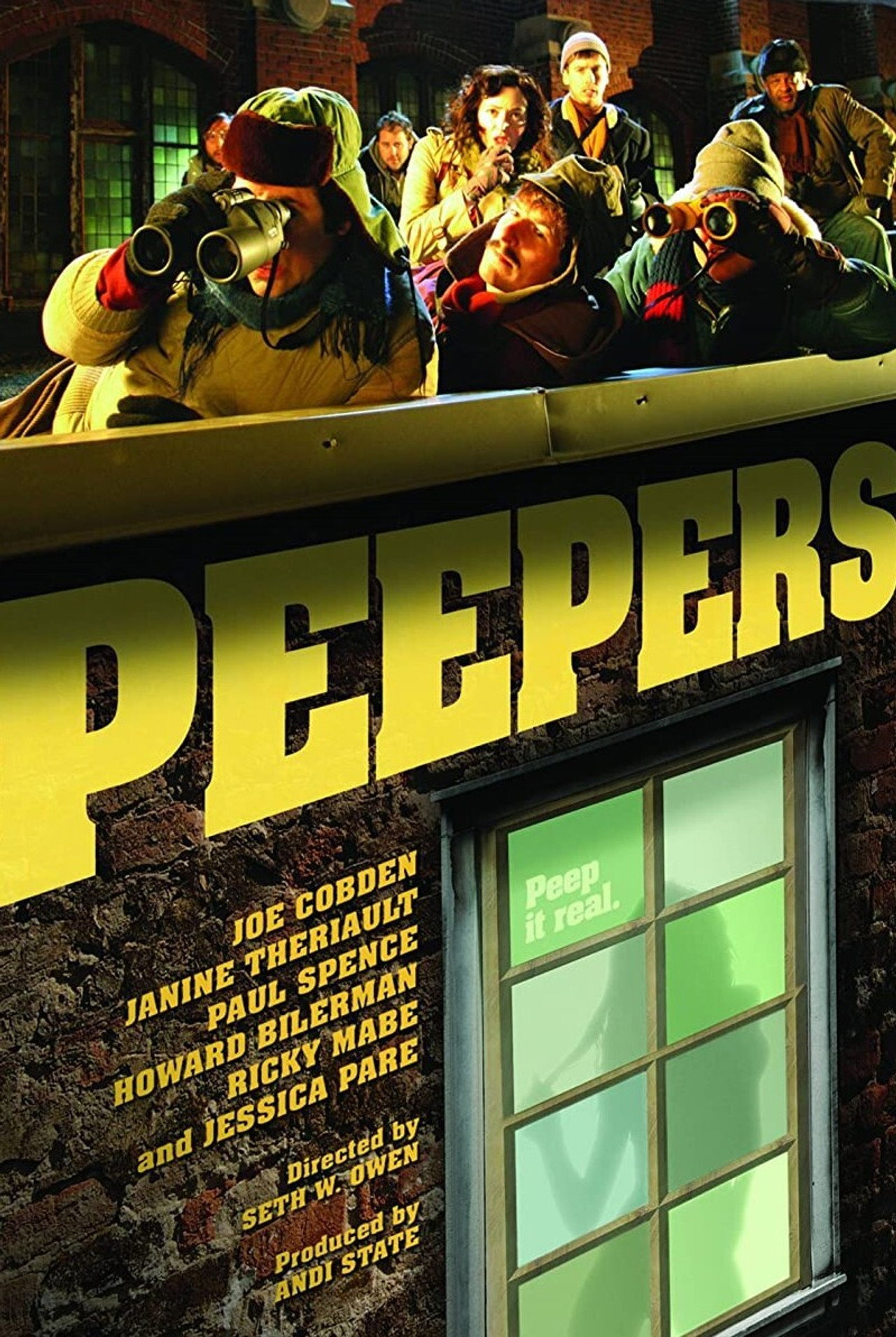 Pôster de Peepers