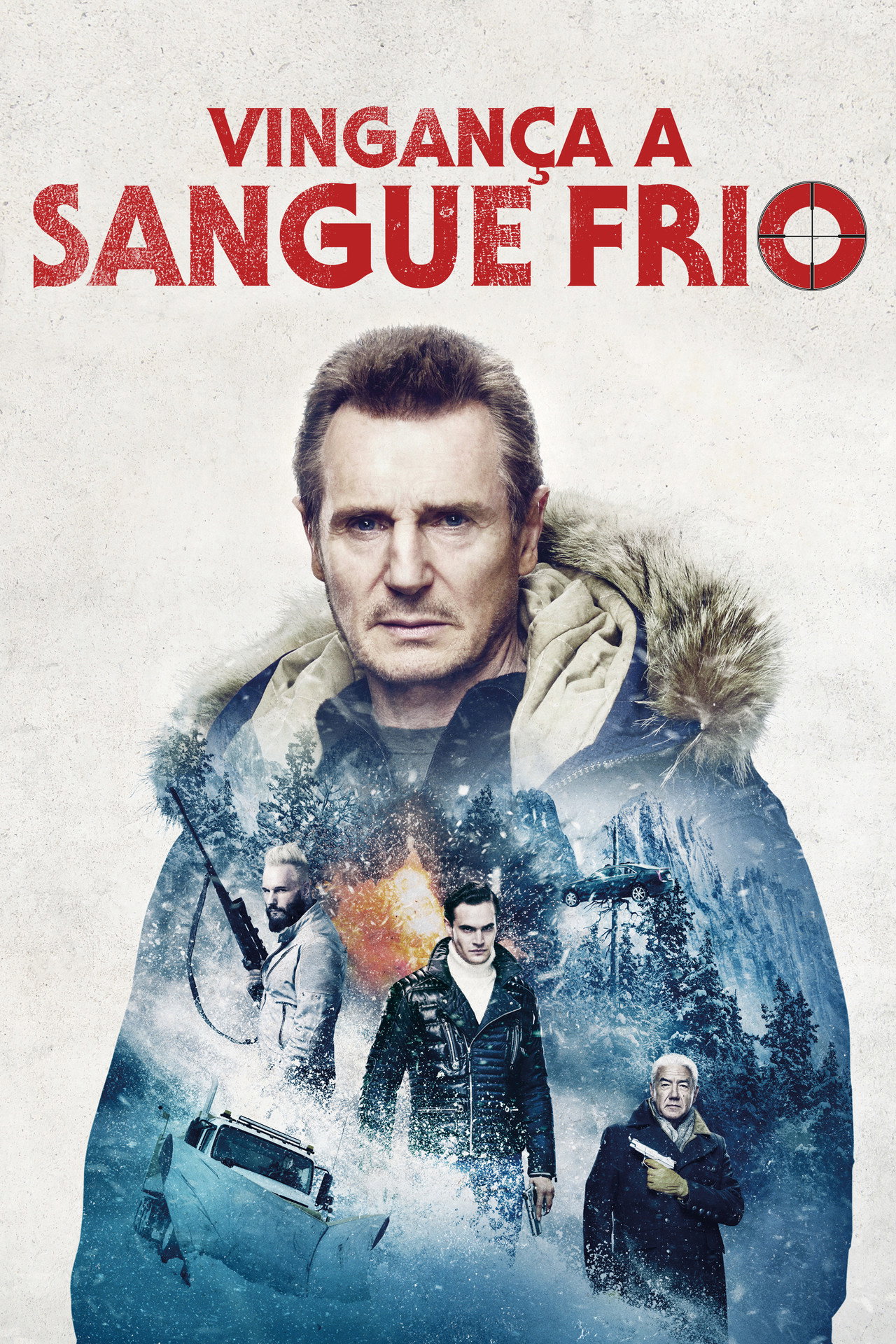 Pôster de Vingança a Sangue Frio
