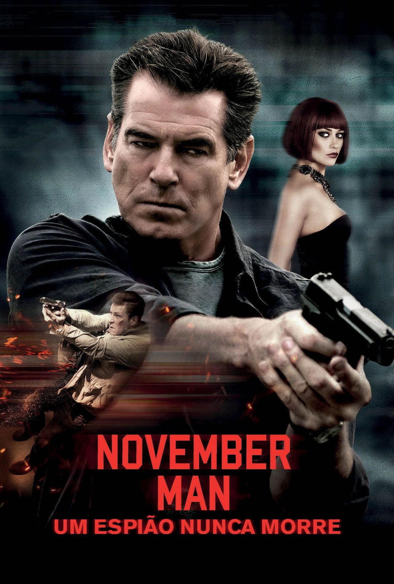 Pôster de November Man: Um Espião Nunca Morre