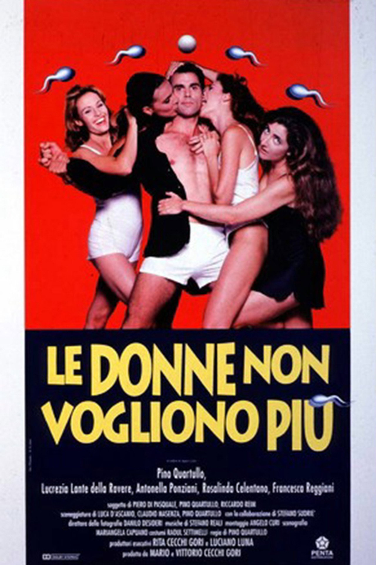 Pôster de Le donne non vogliono più