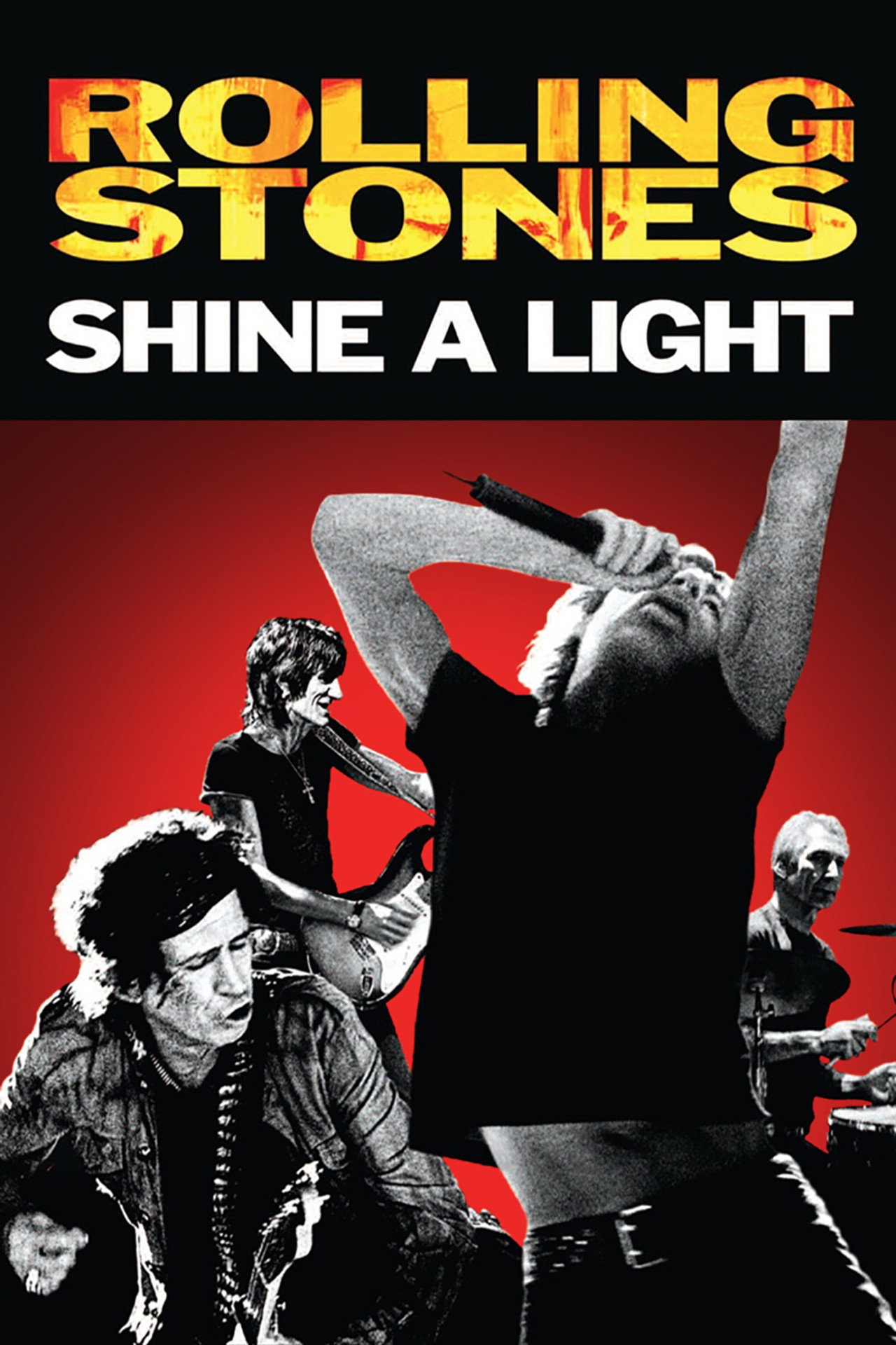 Pôster de The Rolling Stones - Shine a Light