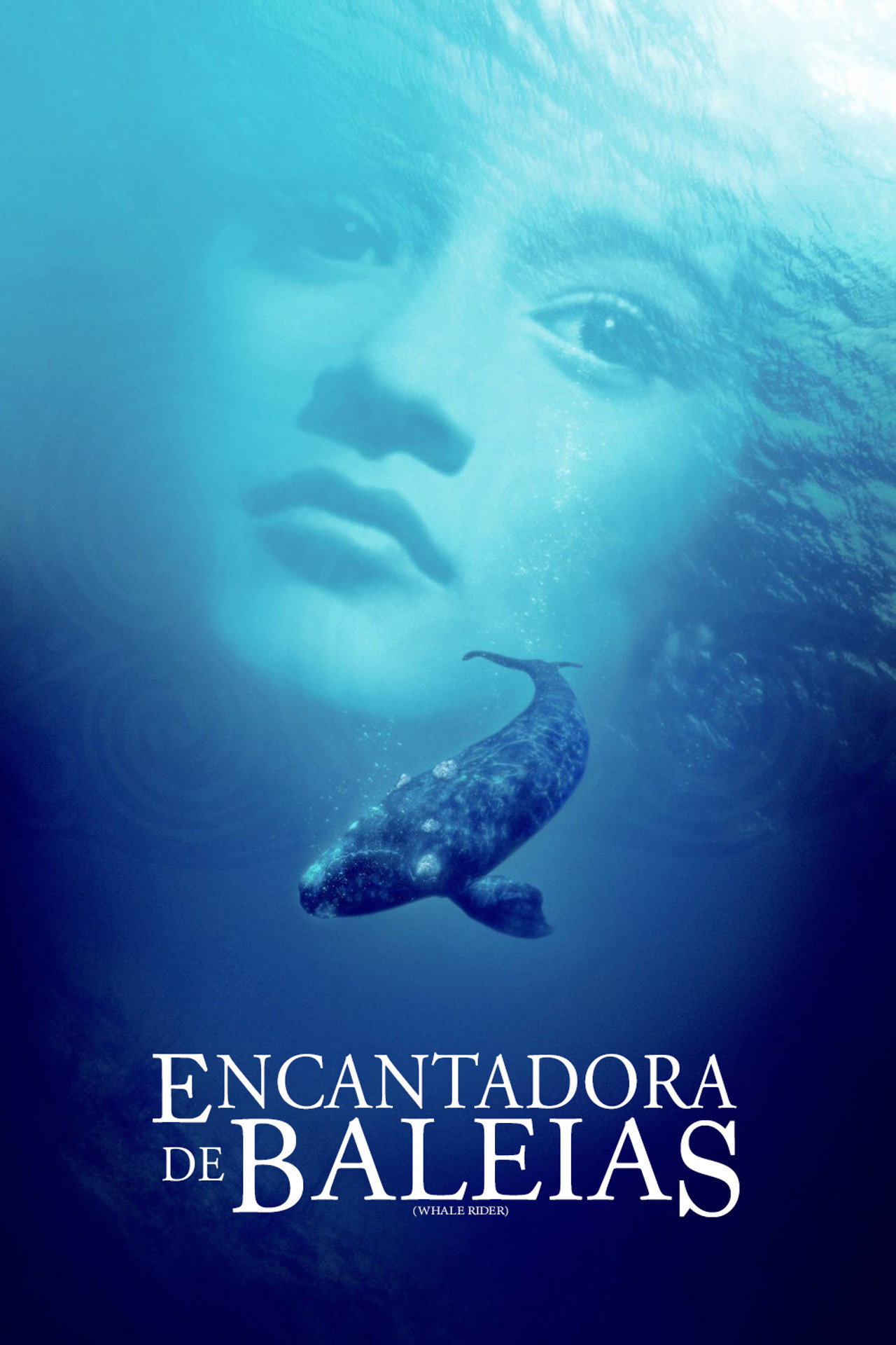Pôster de Encantadora de Baleias