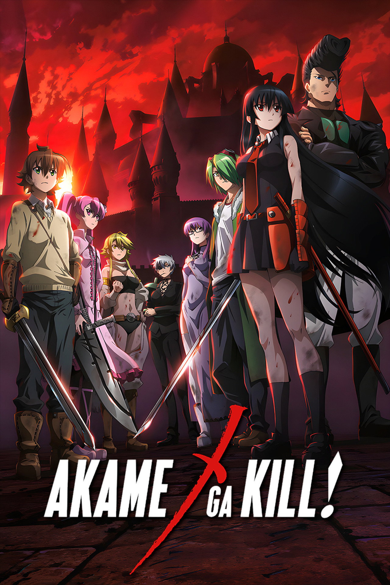 Pôster de Akame ga Kill!