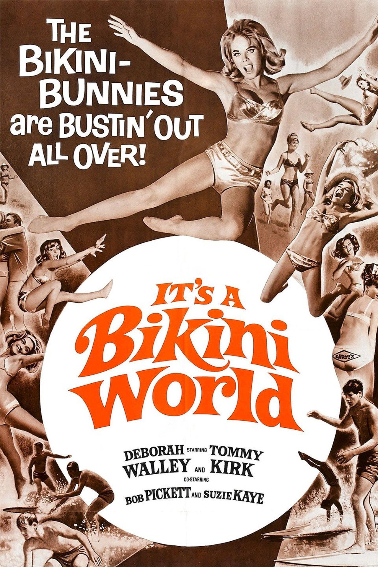 Pôster de It's a Bikini World