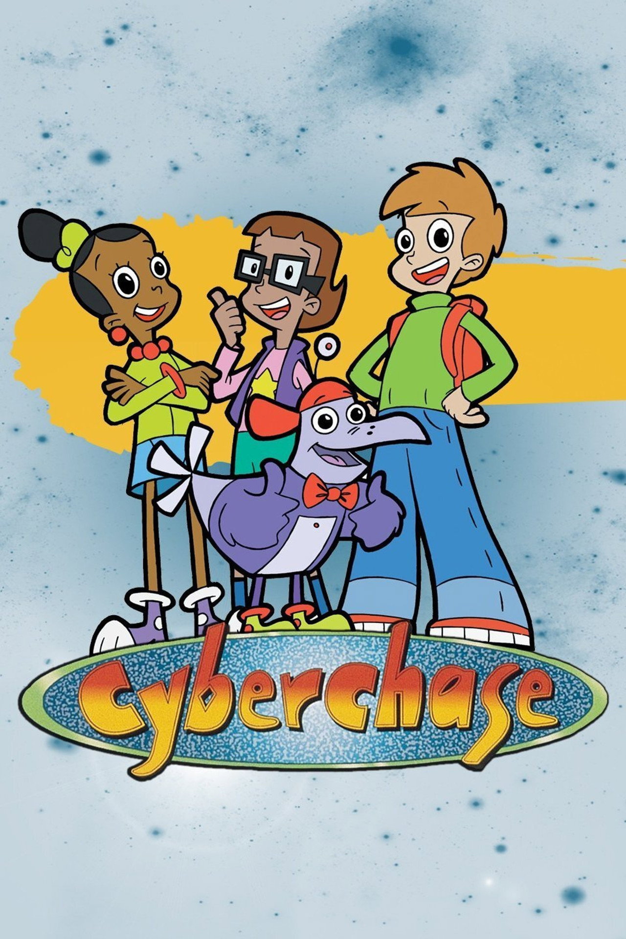 Pôster de Cyberchase: A Corrida do Espaço