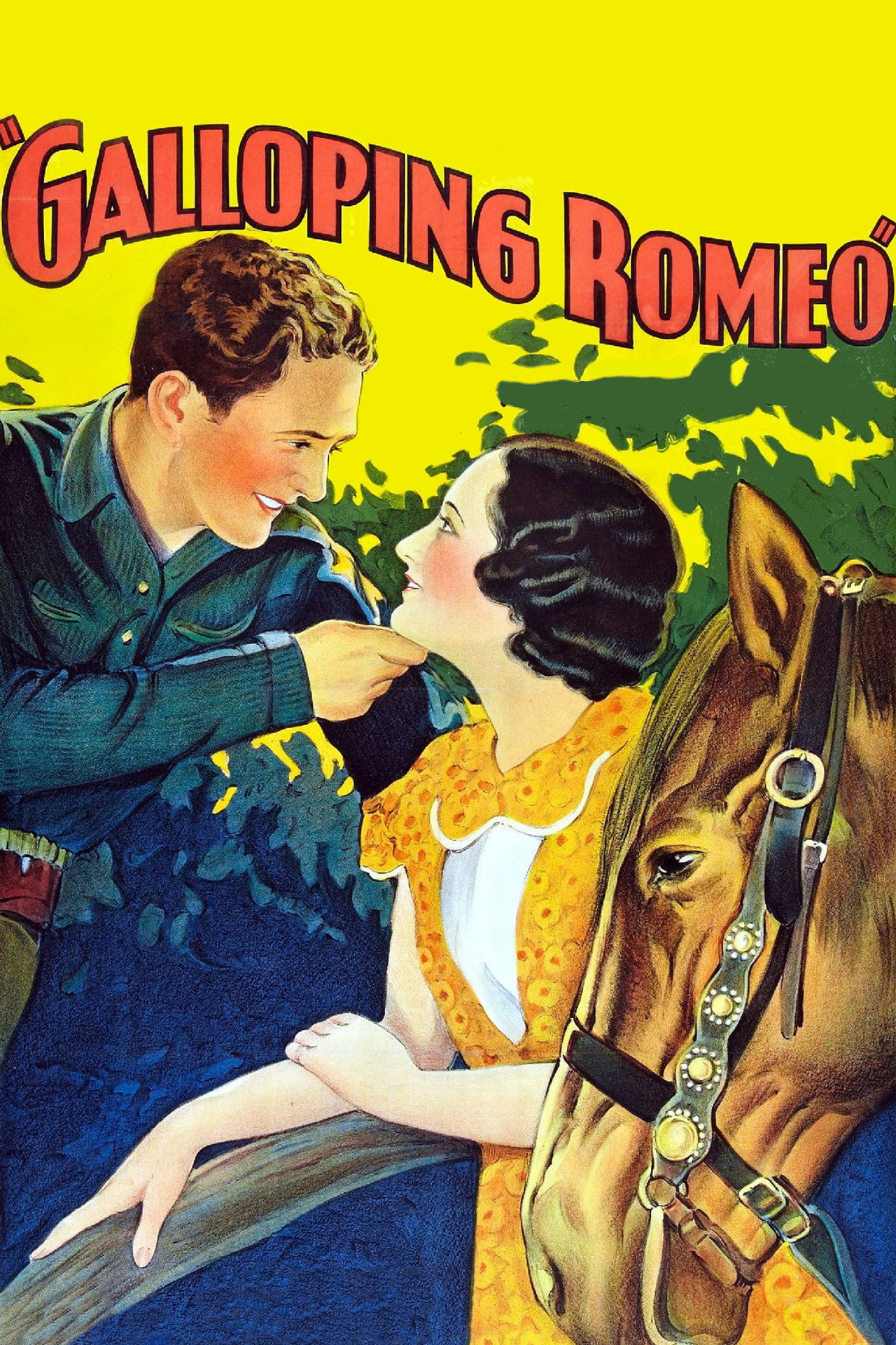 Pôster de Galloping Romeo