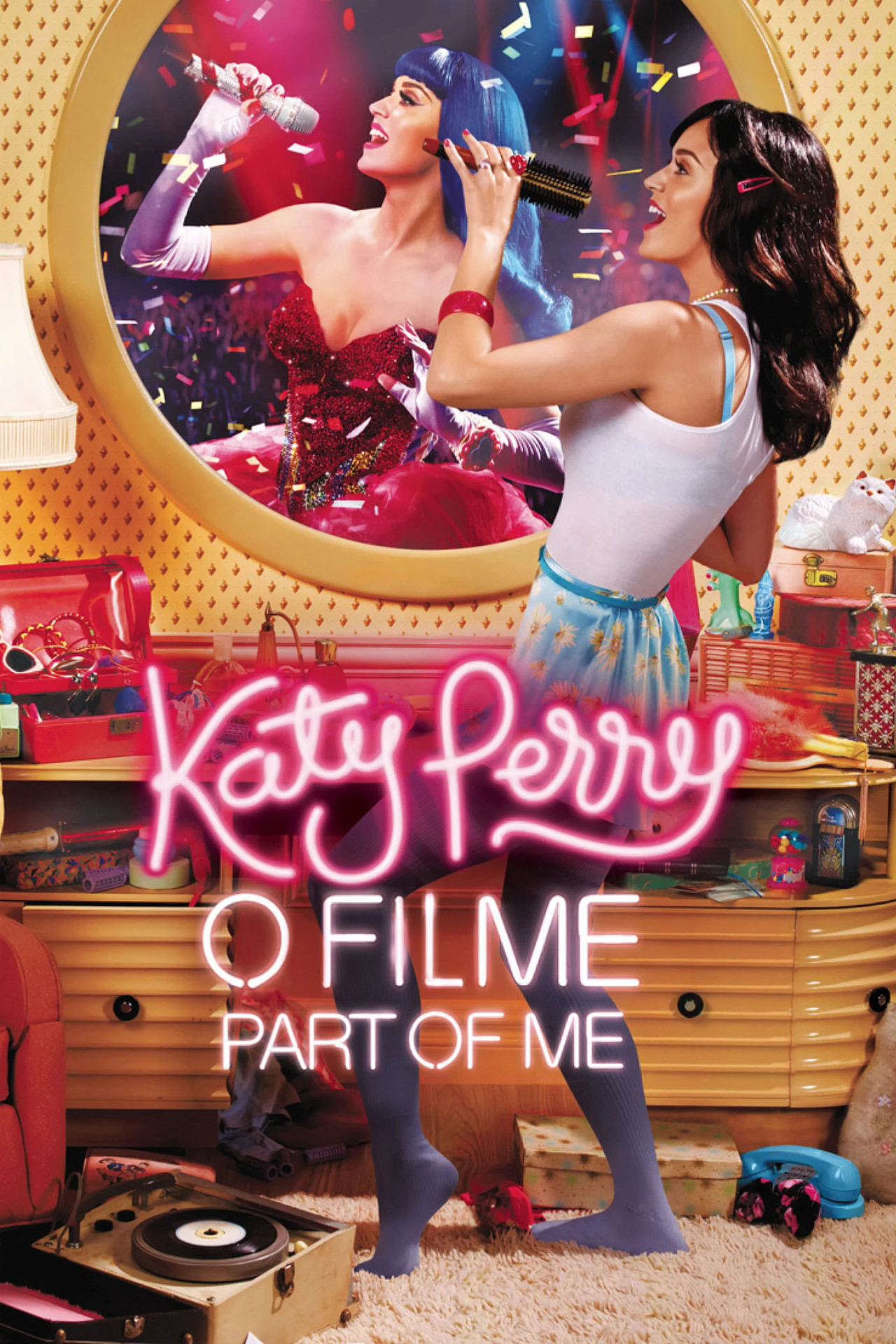 Pôster de Katy Perry O Filme: Part of Me