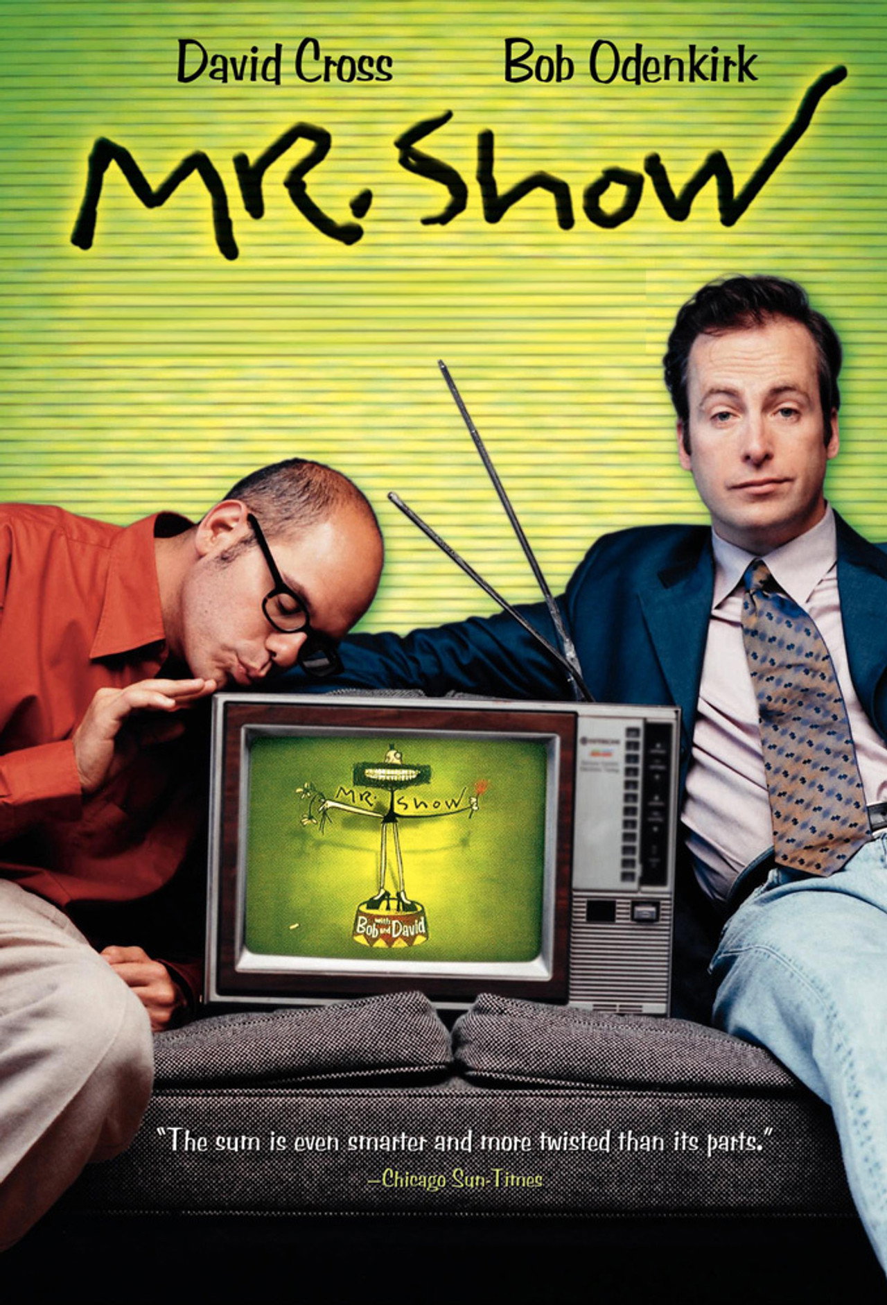 Pôster de Mr. Show with Bob and David