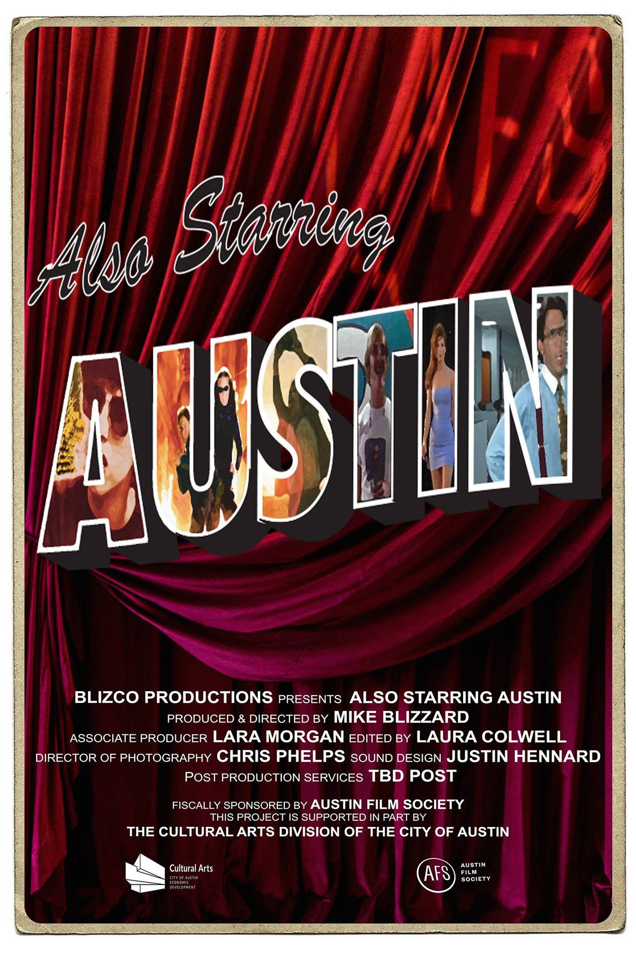 Pôster de Also Starring Austin