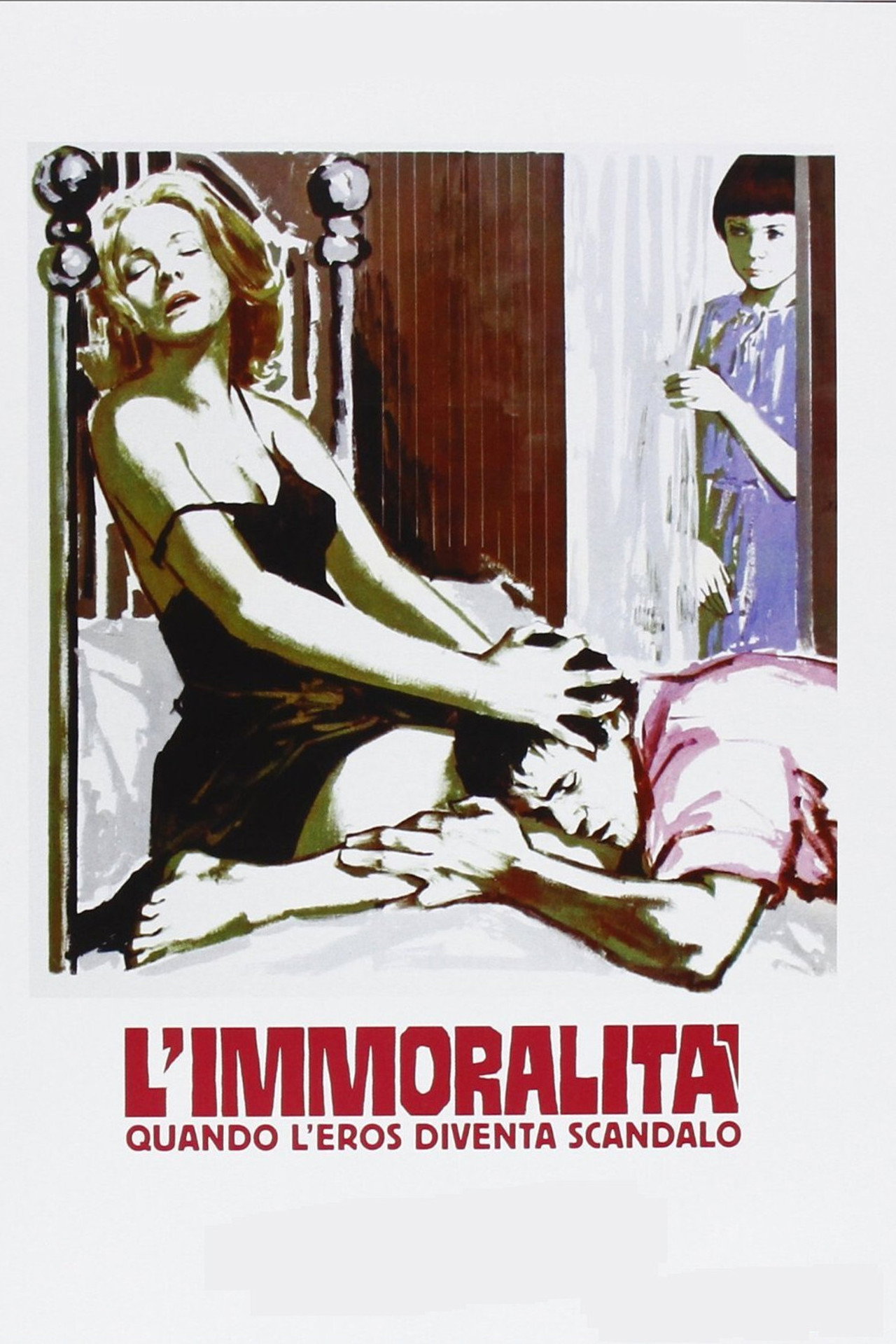 Pôster de L'immoralità