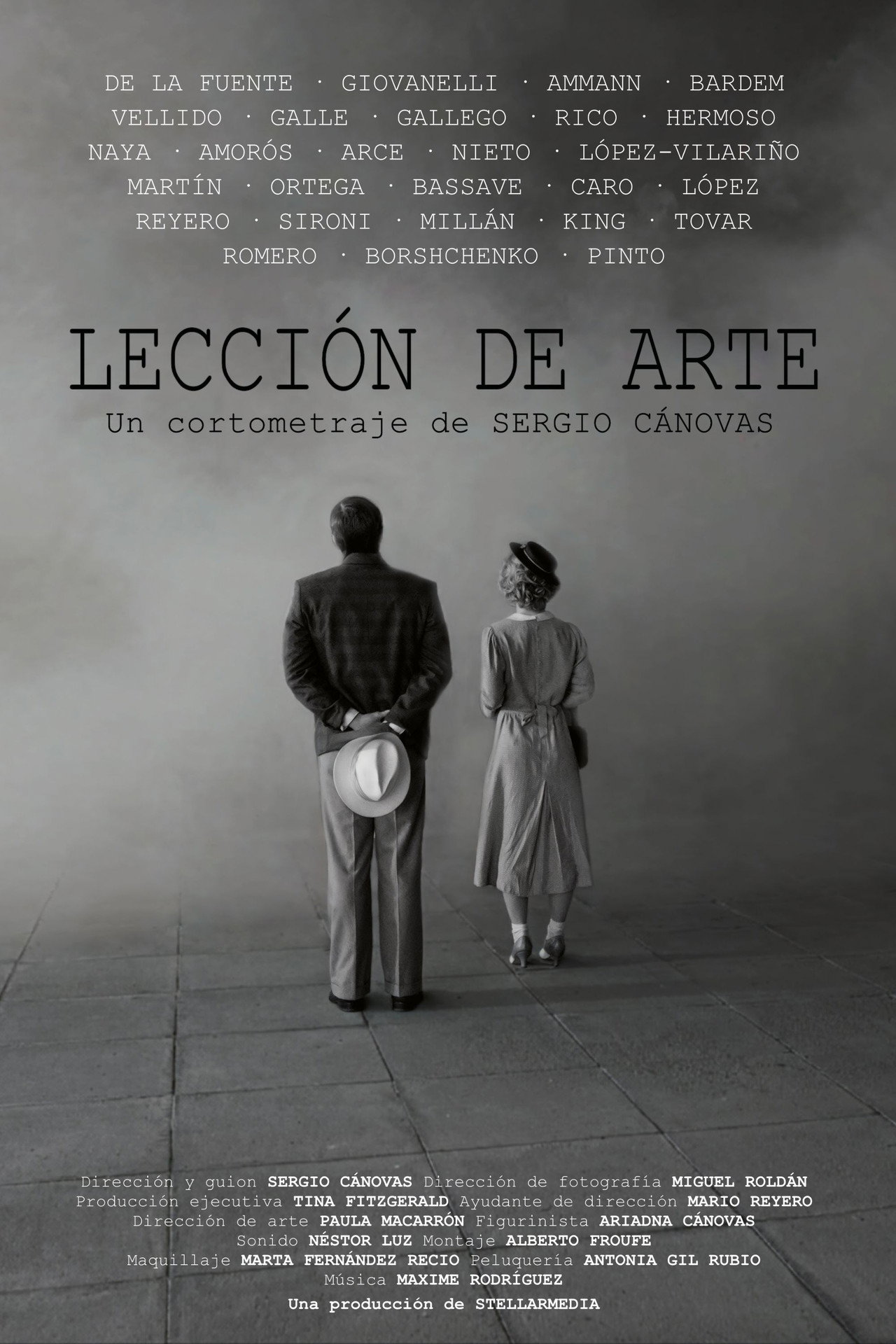 Pôster de Lección de arte