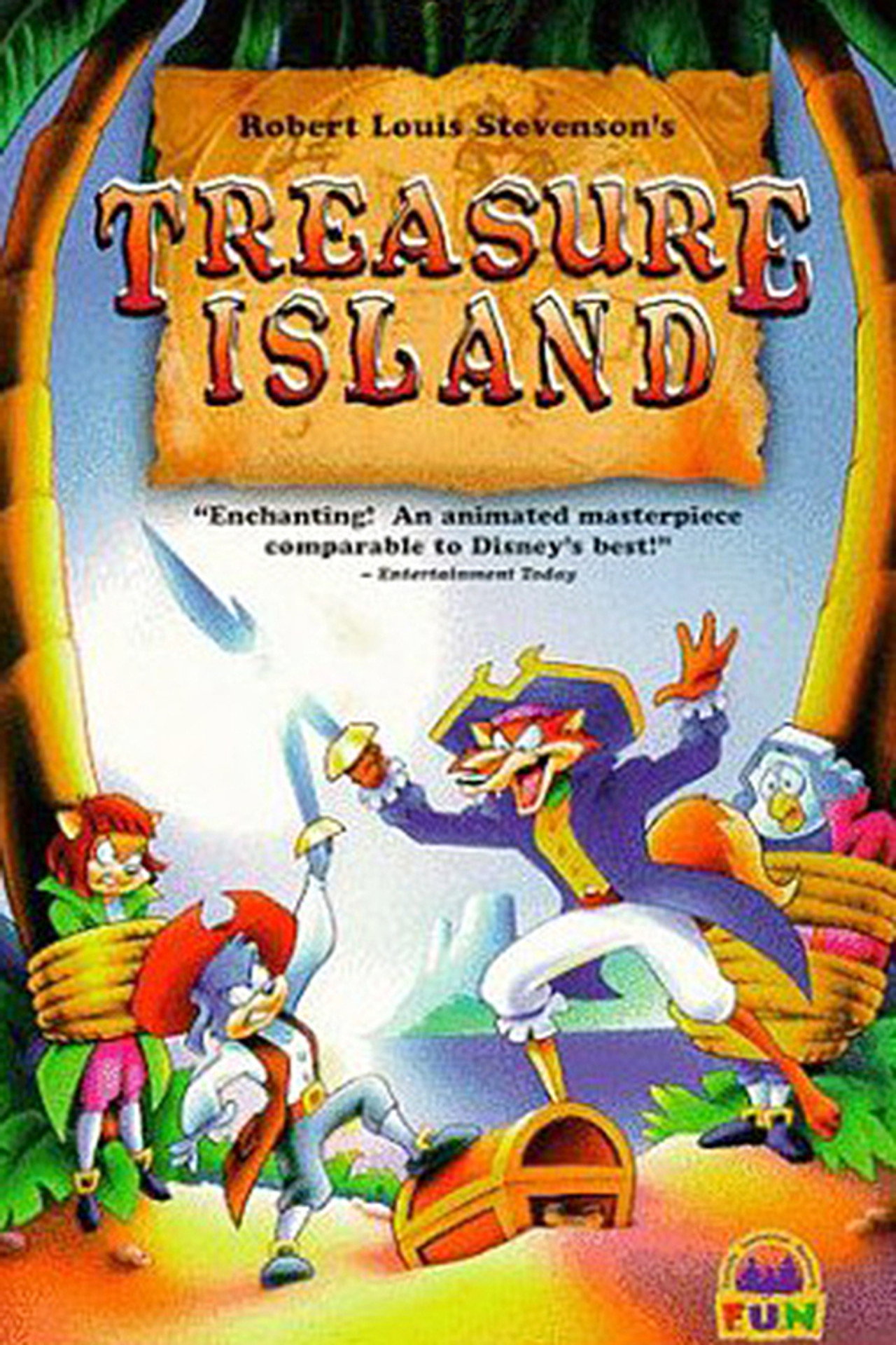 Pôster de The Legends of Treasure Island
