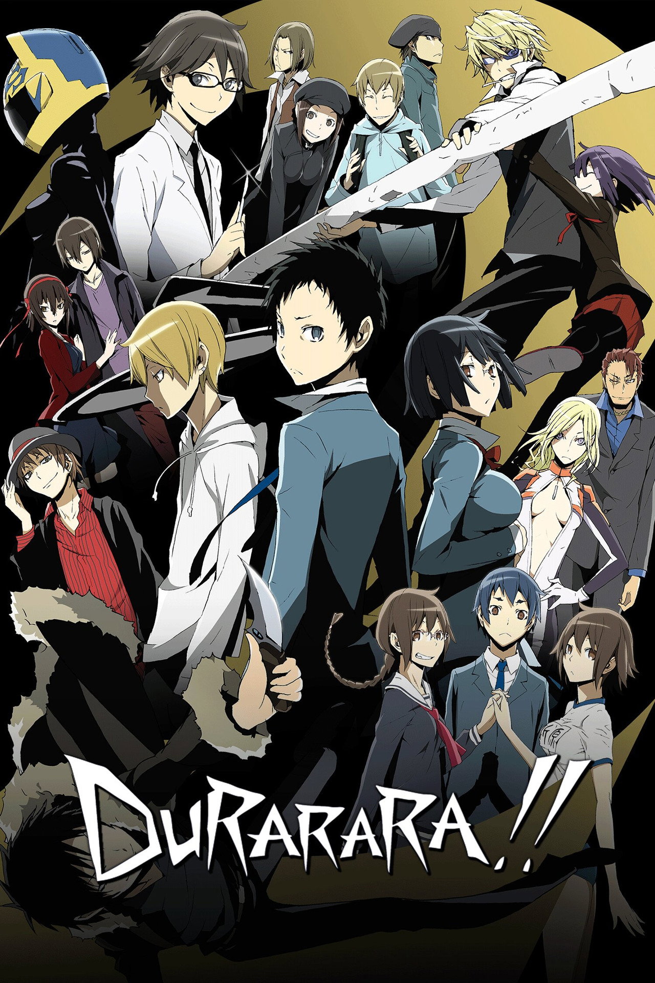 Pôster de Durarara!!