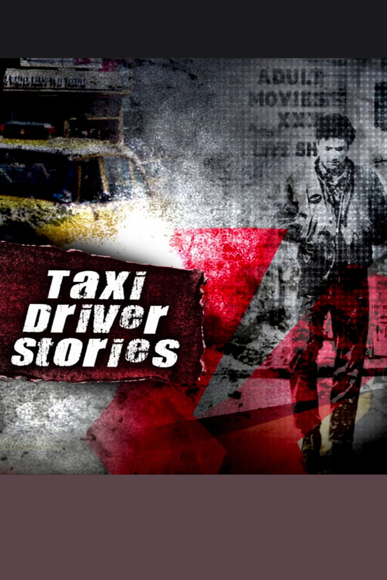 Pôster de Taxi Driver Stories