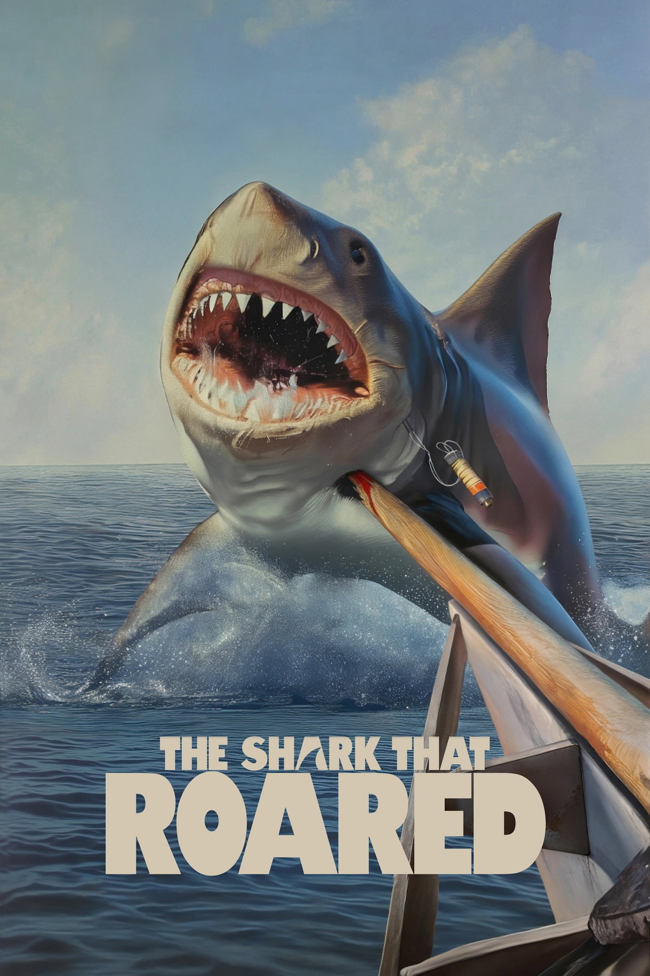 Pôster de The Shark That Roared