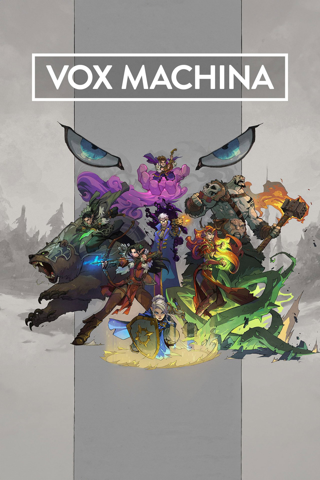 Pôster de Critical Role